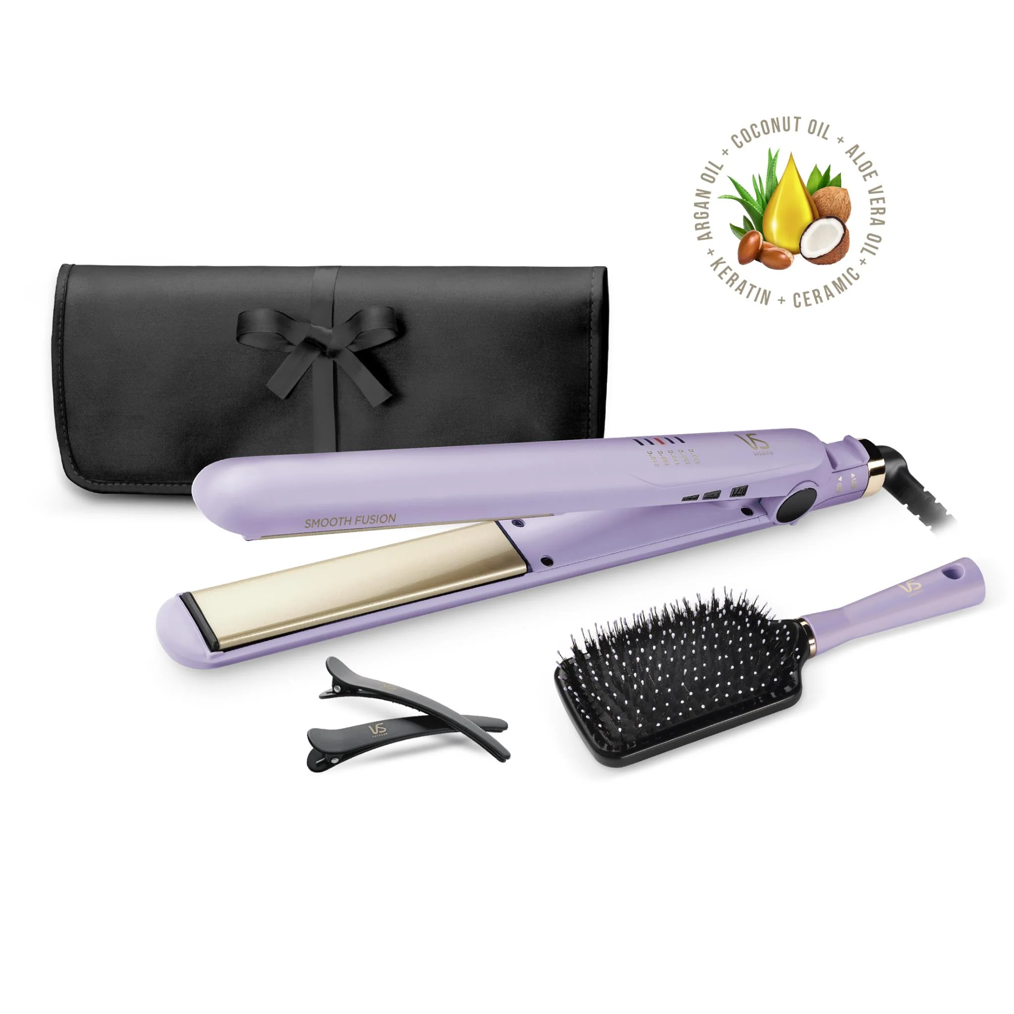 VS Sassoon Smooth Fusion Straightener - Image 2