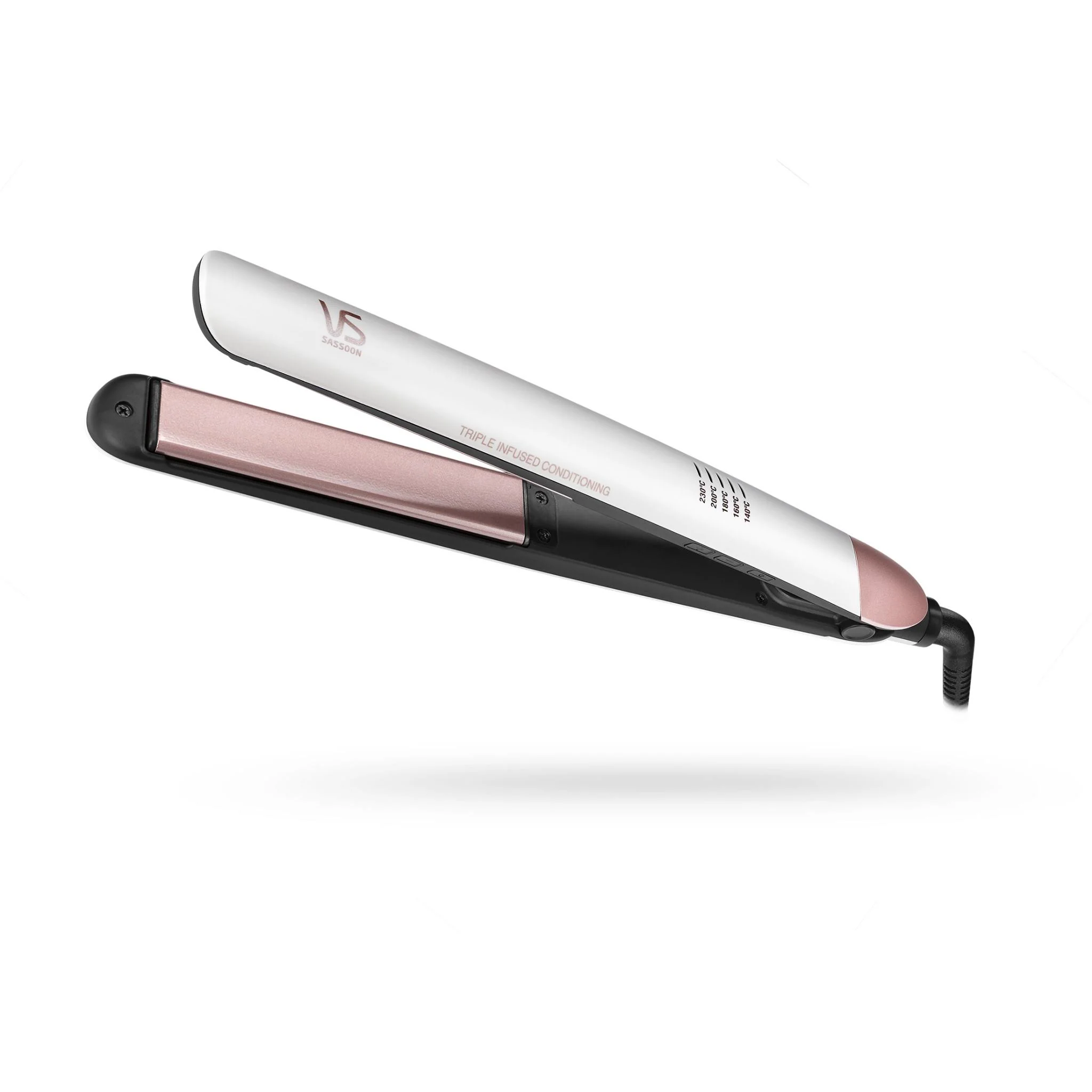 VS Sassoon Tri-Smooth & Shine Hair Straightener - Image 3