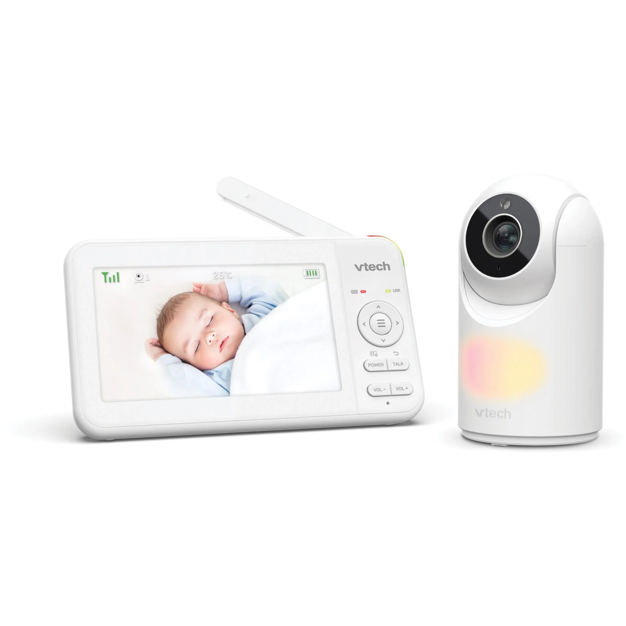 VTech BM5650N 5" Pan & Tilt Video Monitor [1 Pack] - Image 2