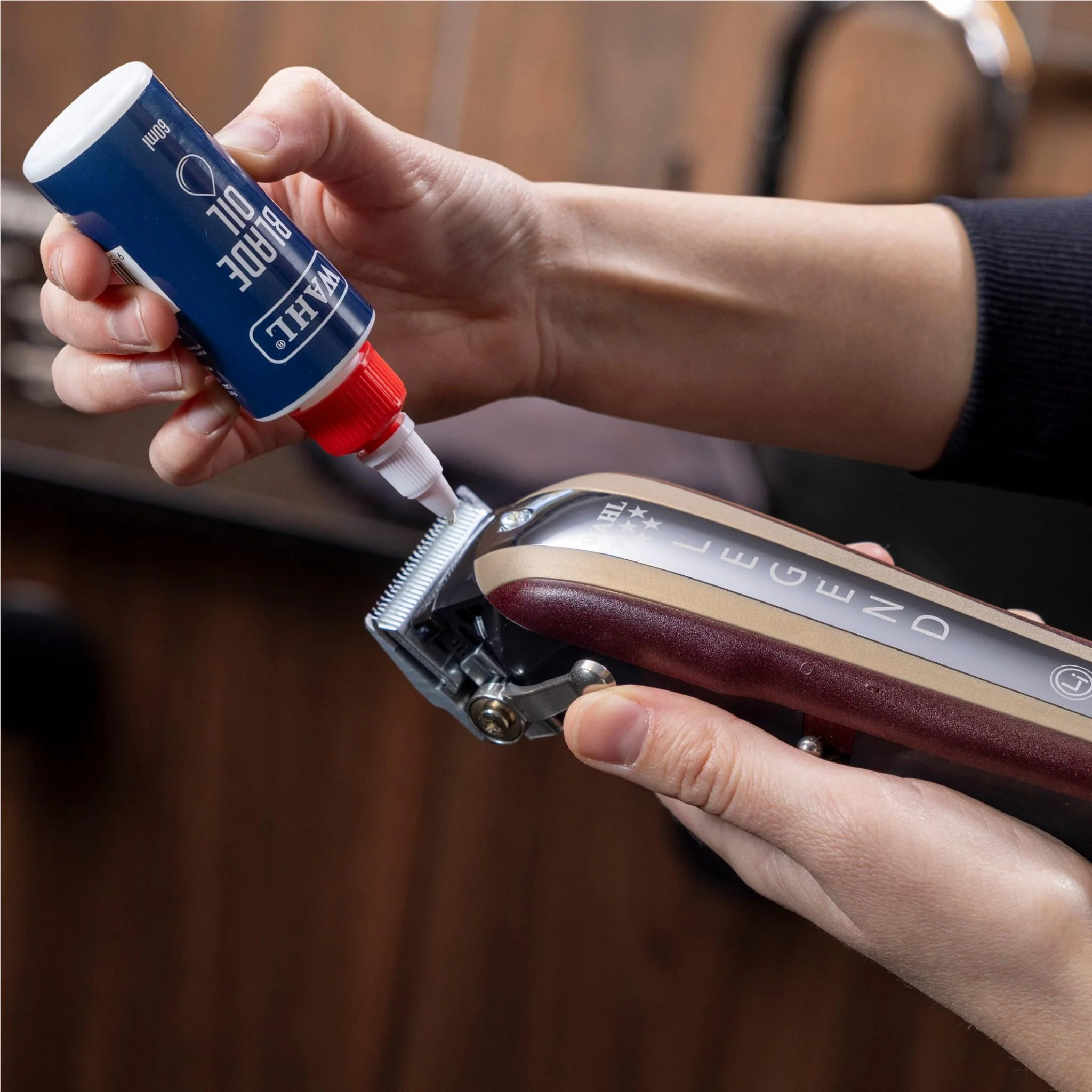 Wahl Blade Oil 60ml - Image 4