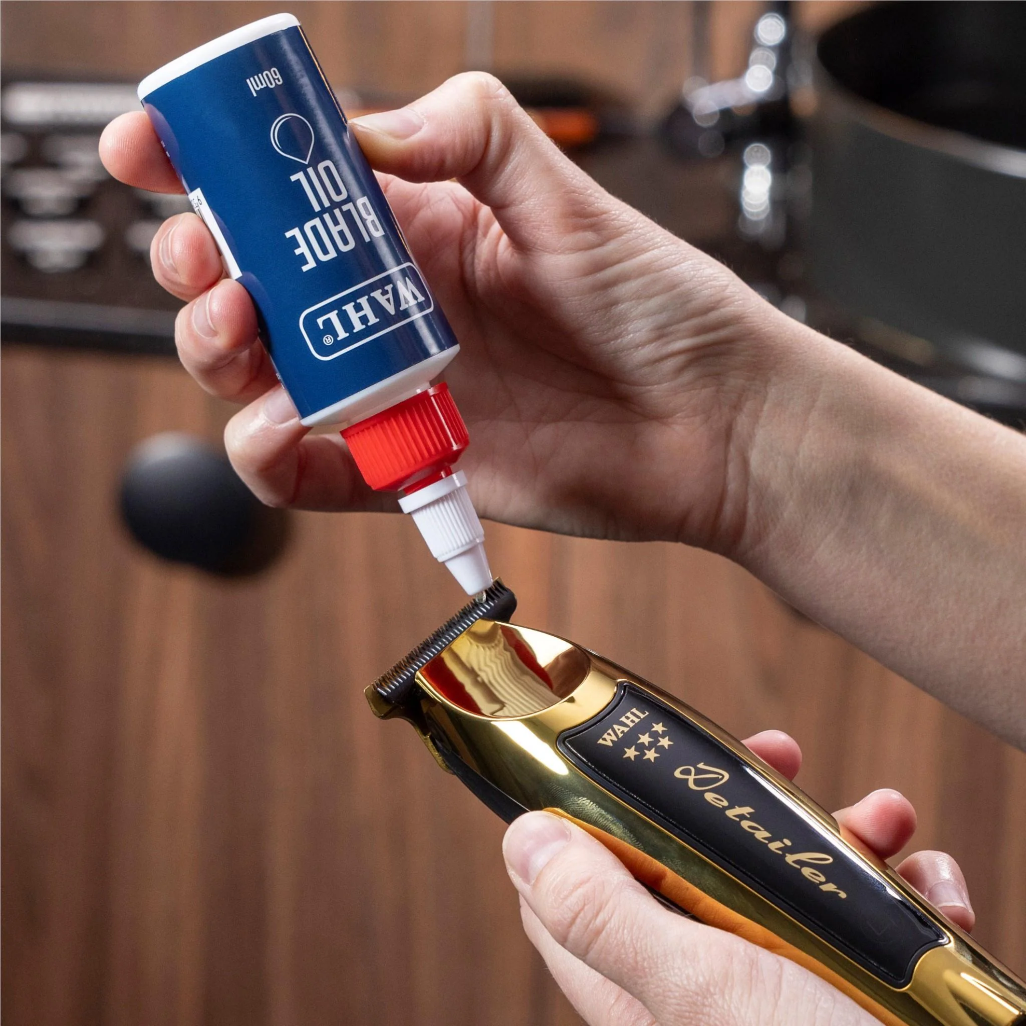 Wahl Blade Oil 60ml - Image 5