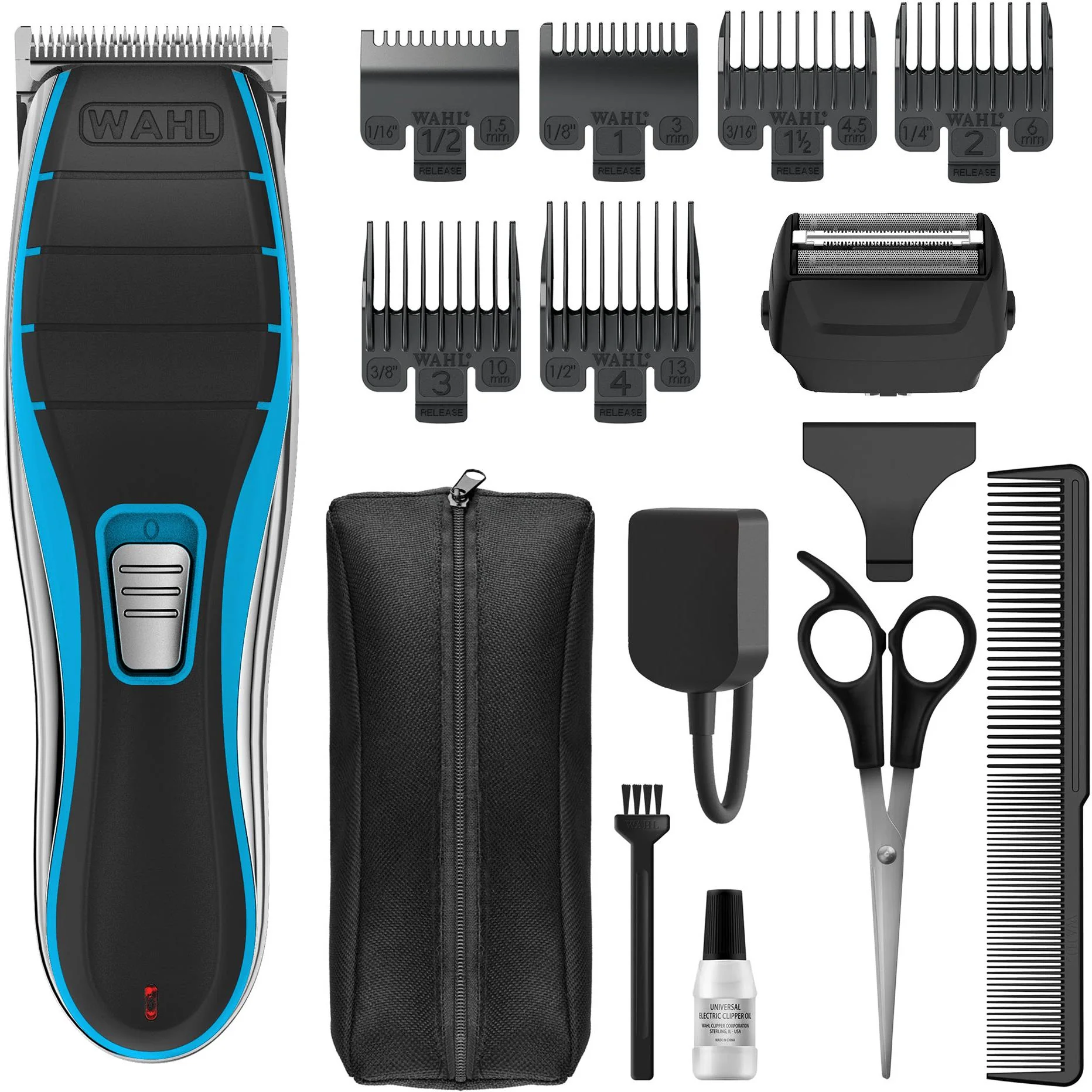 Wahl Clip & Smooth Cordless Clipper & Shaver - Image 4