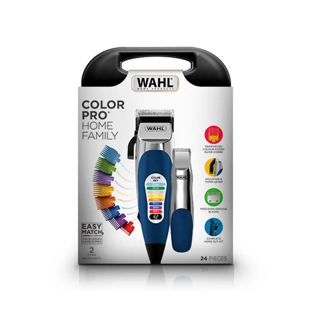 Wahl Colour Pro Home Family Haircutting Kit - Image 5