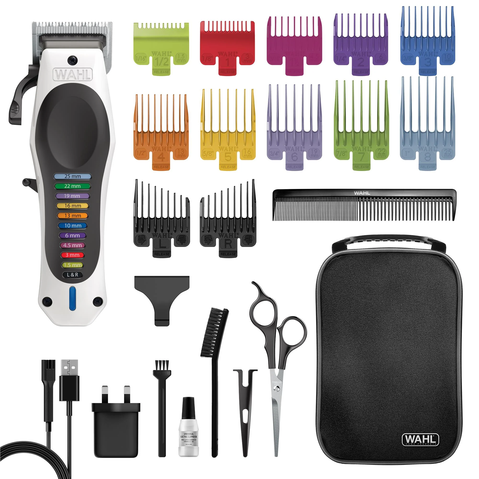 Wahl Colour Pro Lithium-Ion Cordless Hair Clipper - Image 3