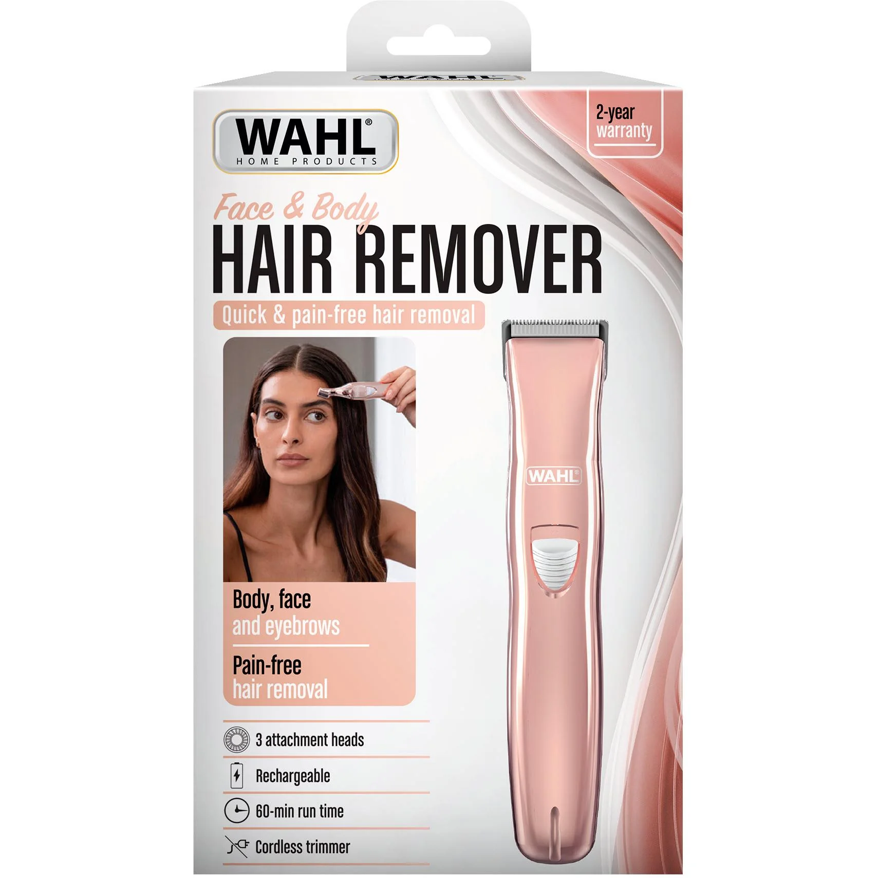 Wahl Face & Body Hair Remover - Image 10