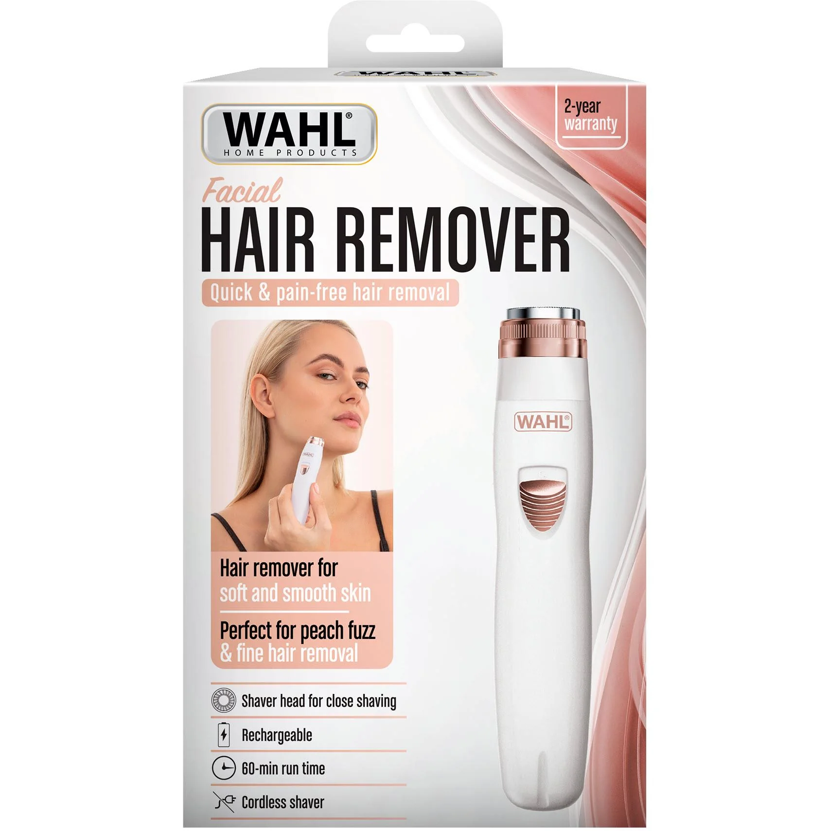 Wahl Facial Hair Remover - Image 11
