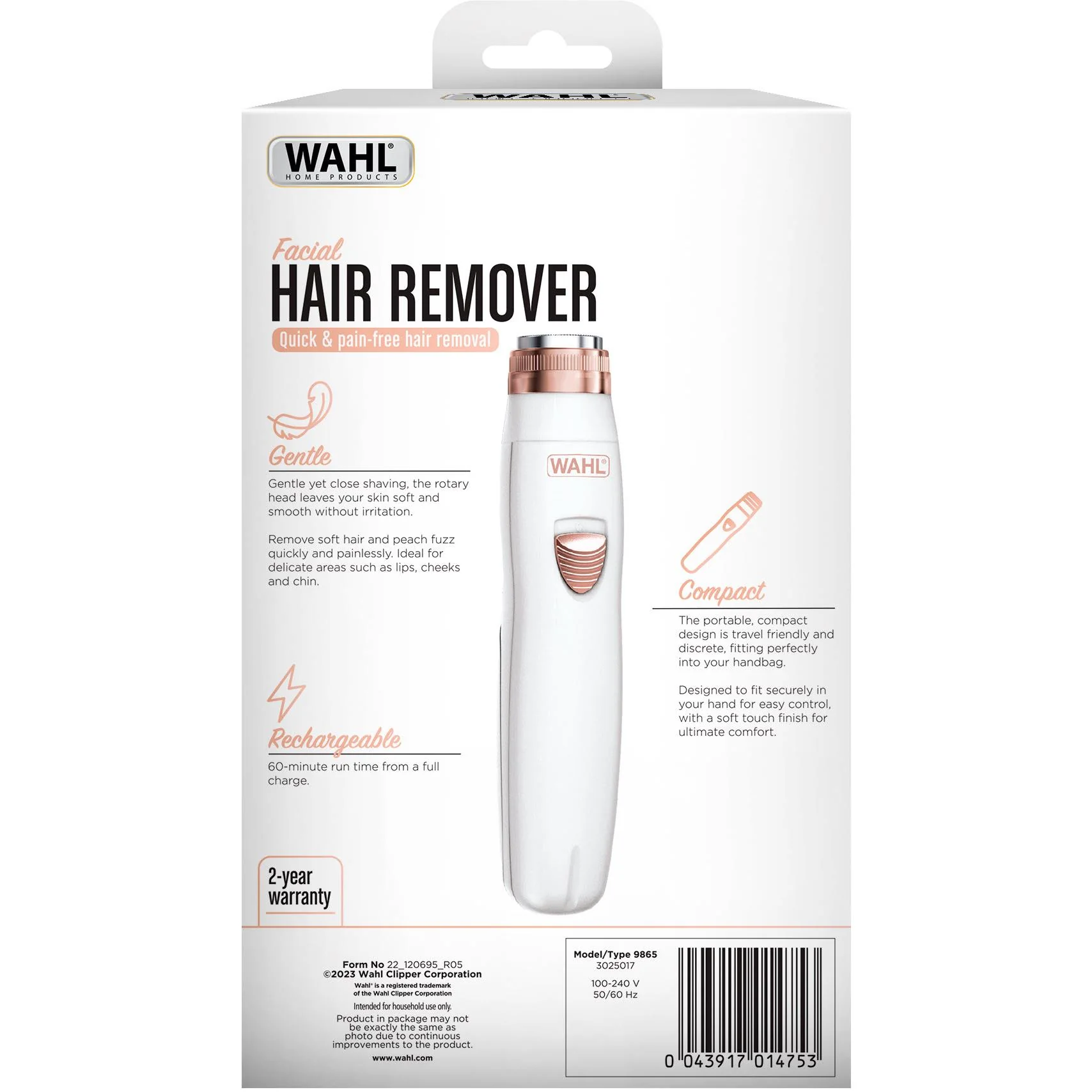 Wahl Facial Hair Remover - Image 12