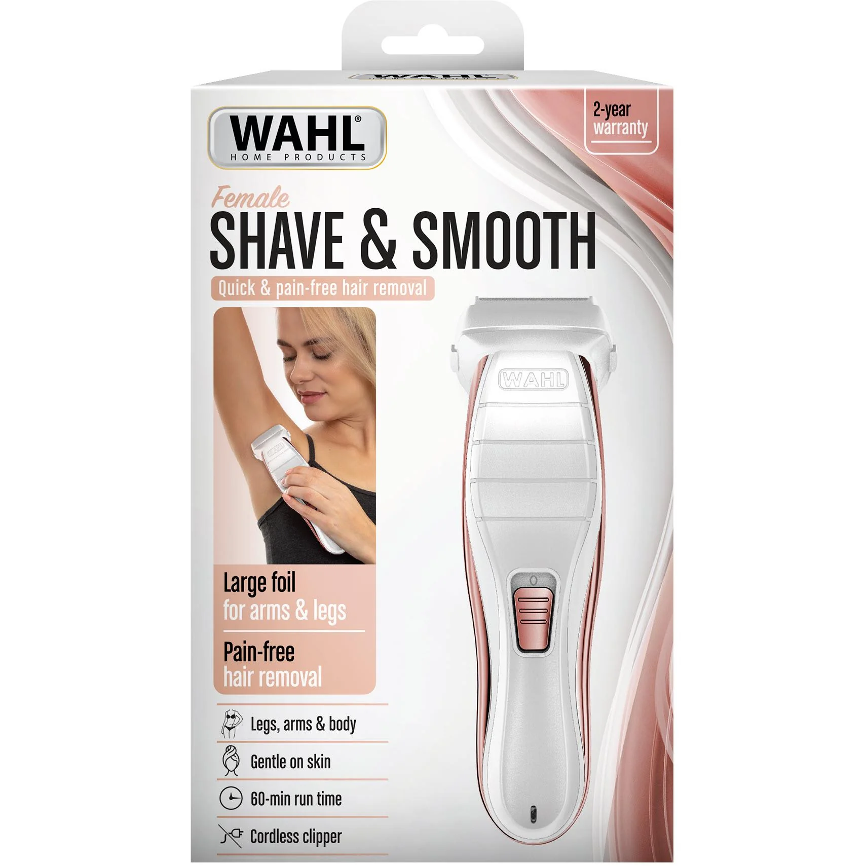 Wahl Female Shave & Smooth Shaver - Image 10