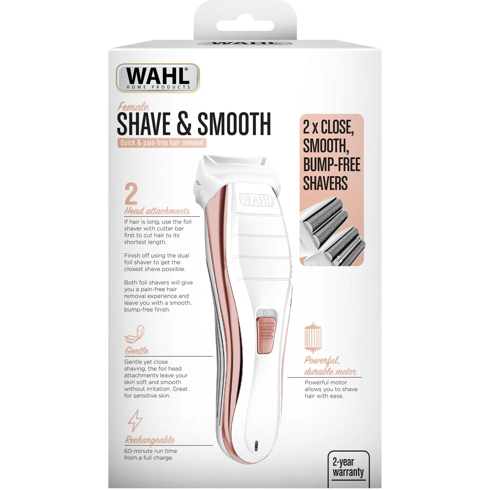 Wahl Female Shave & Smooth Shaver - Image 11