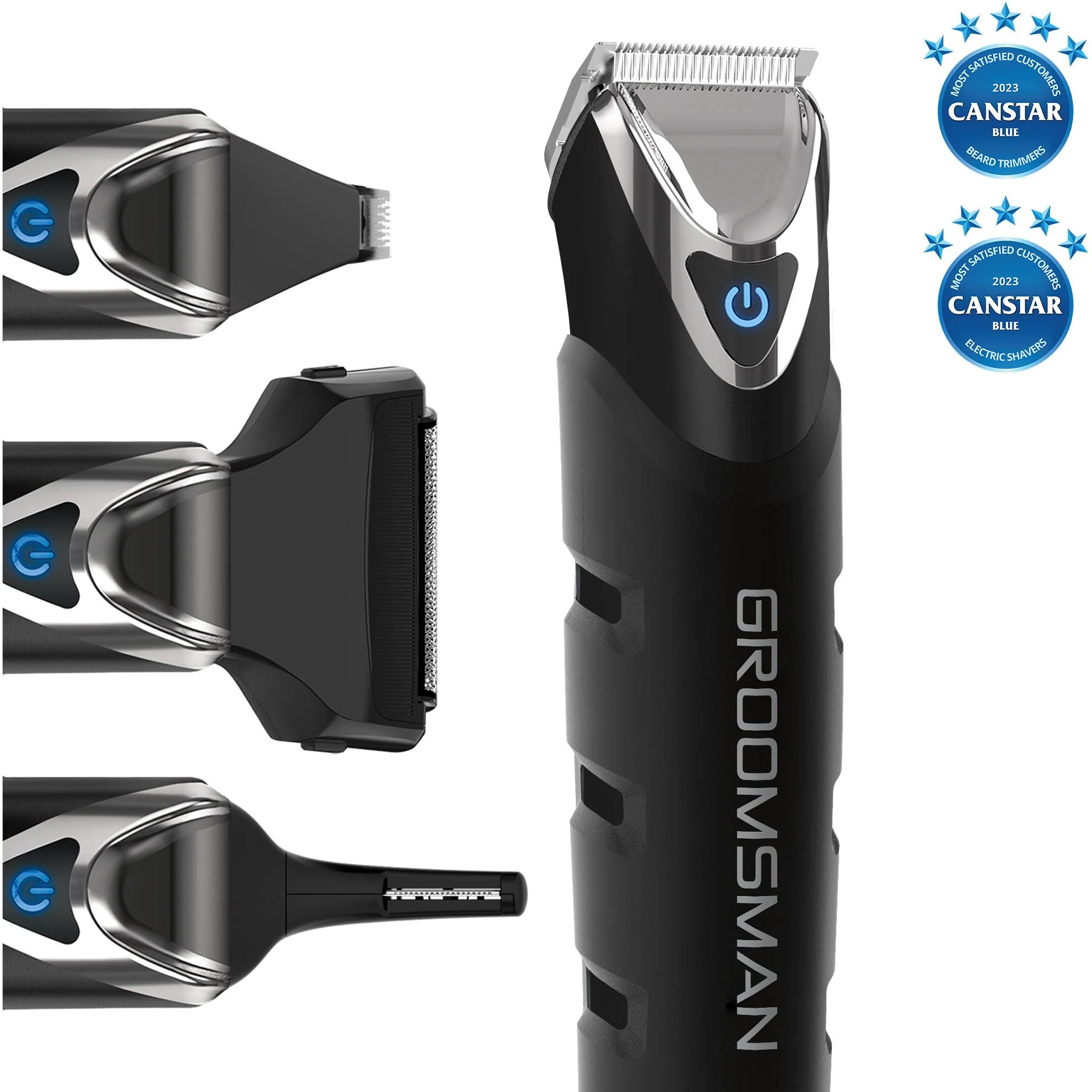 Wahl The Groomsman Stainless Steel Body Groomer - Image 2