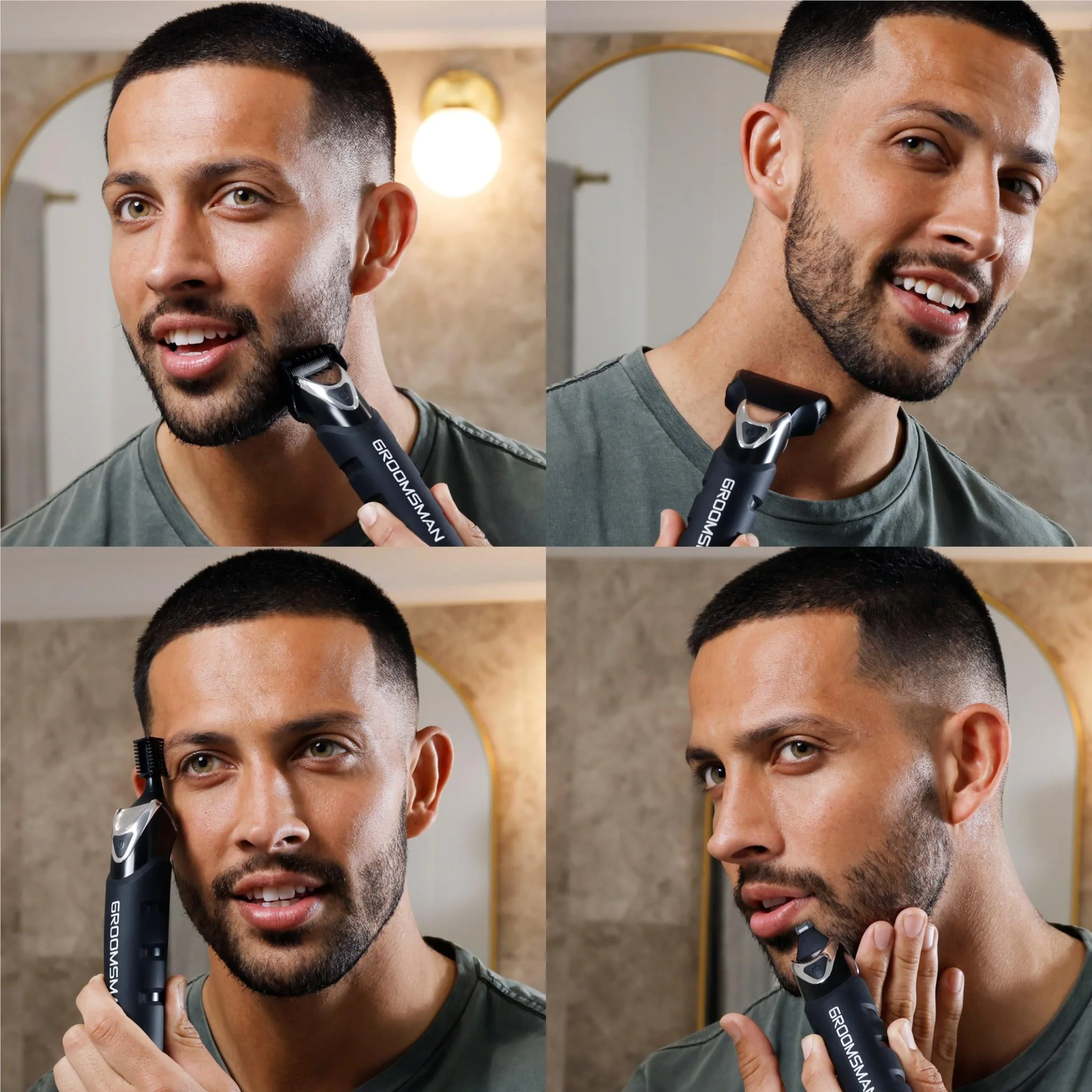 Wahl The Groomsman Stainless Steel Body Groomer - Image 4