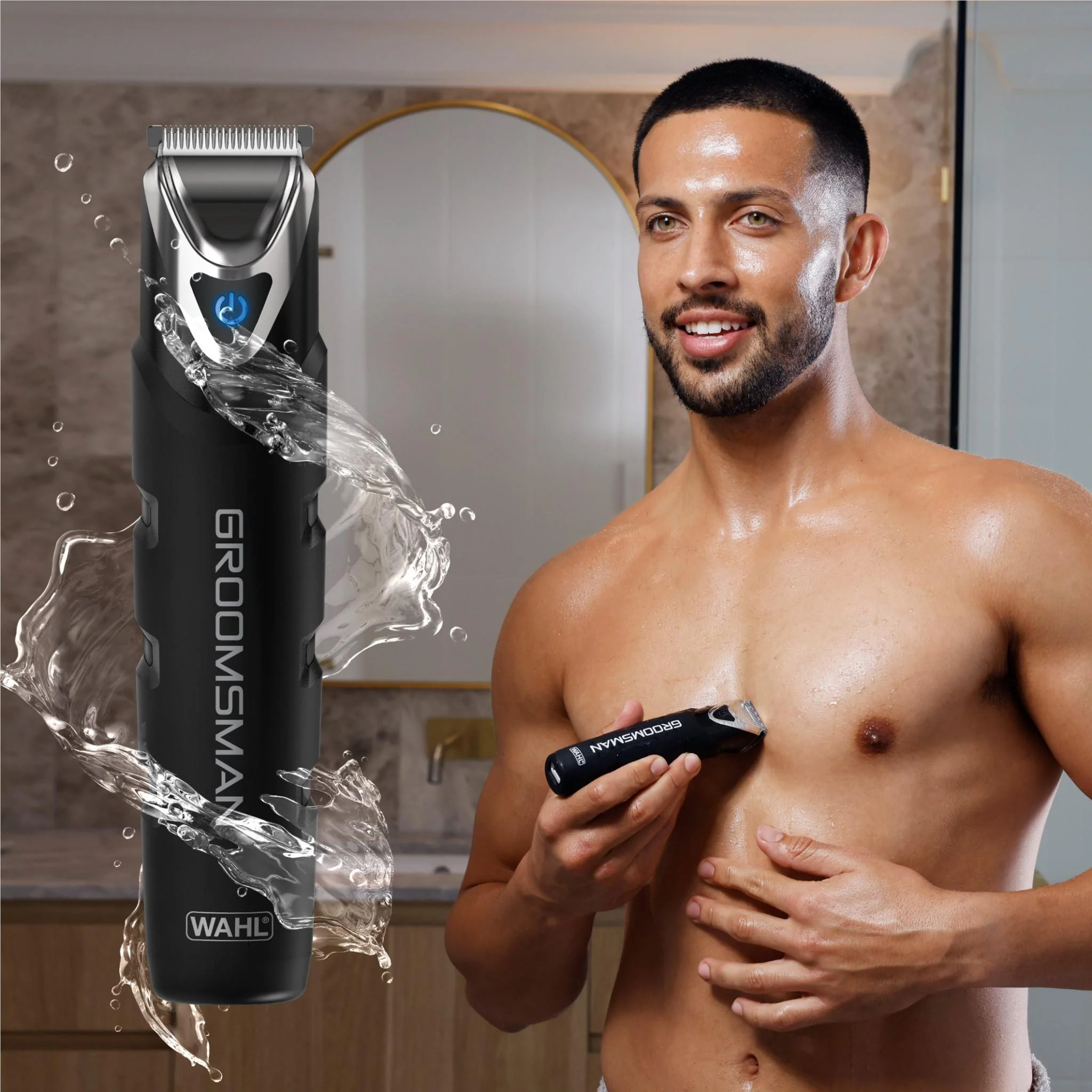 Wahl The Groomsman Stainless Steel Body Groomer - Image 5
