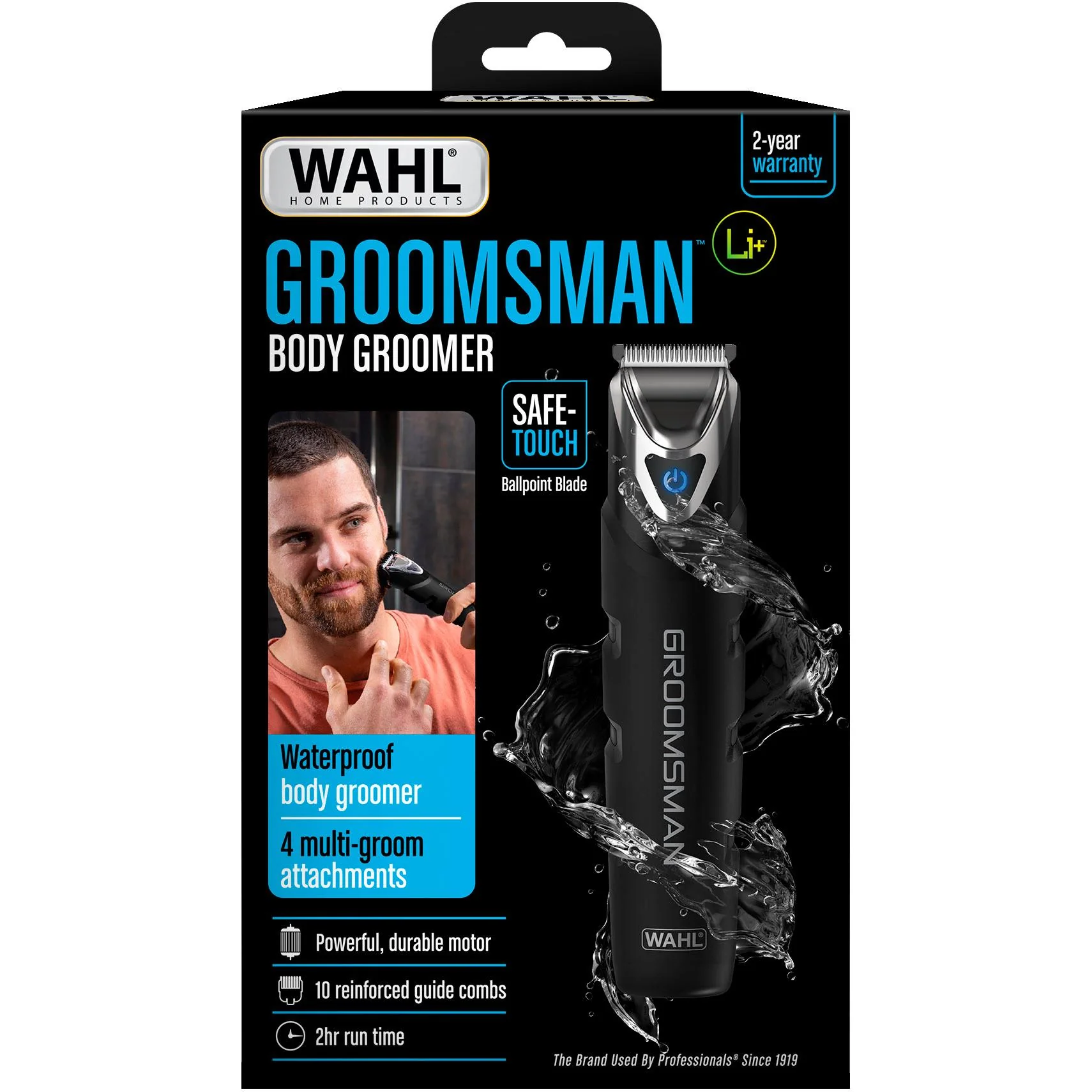 Wahl The Groomsman Stainless Steel Body Groomer - Image 6