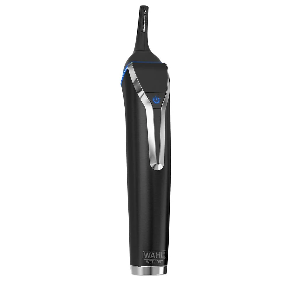 Wahl Waterproof Lithium-Ion Stainless Steel Grooming Kit (Black) - Image 7