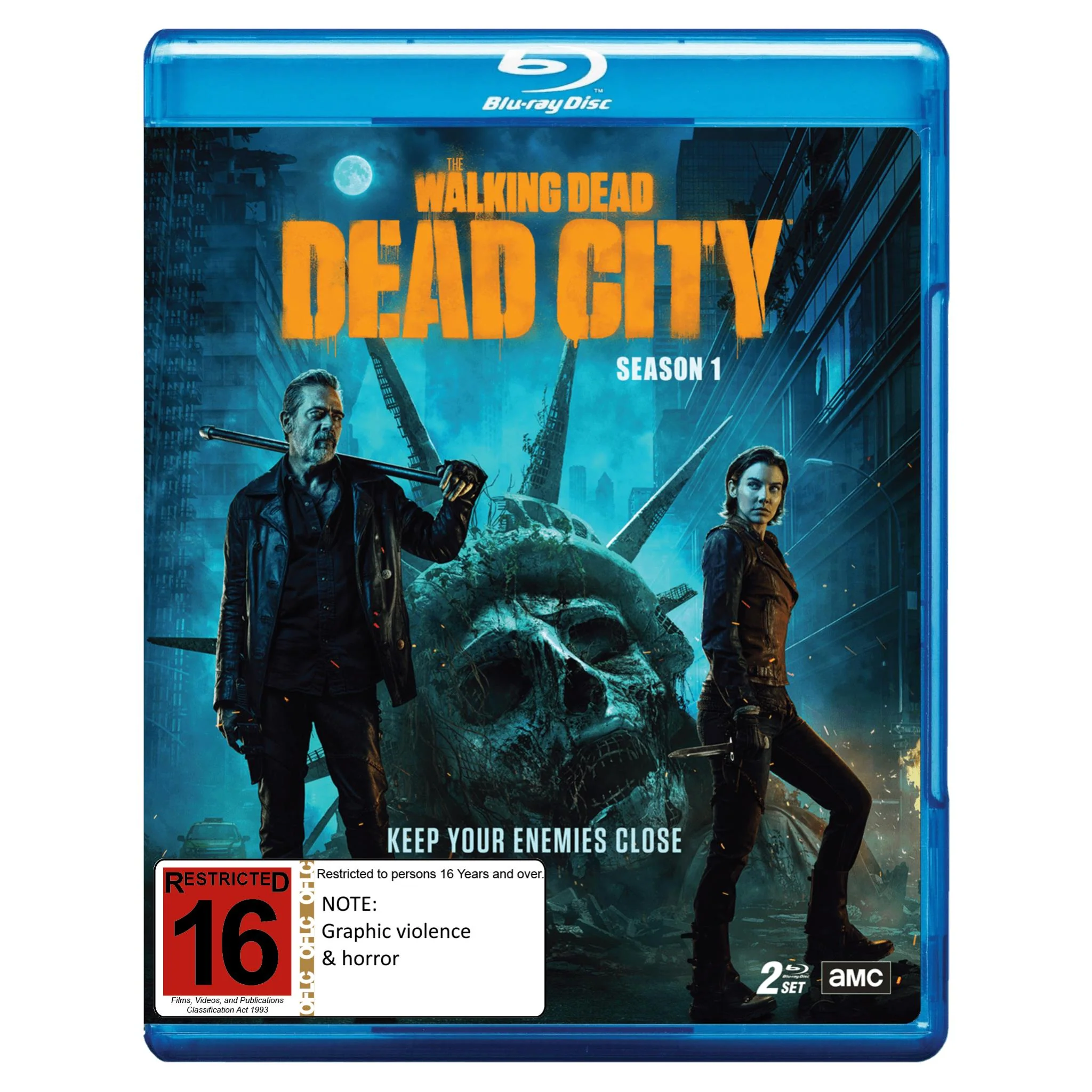 Walking Dead, The - Dead City - Season 1