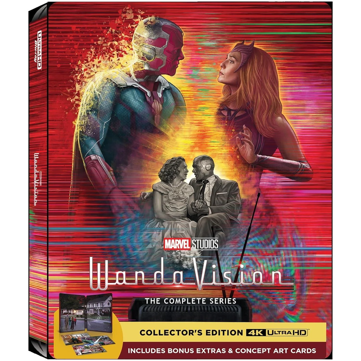 Wandavision: Season One 4K (Steelbook)