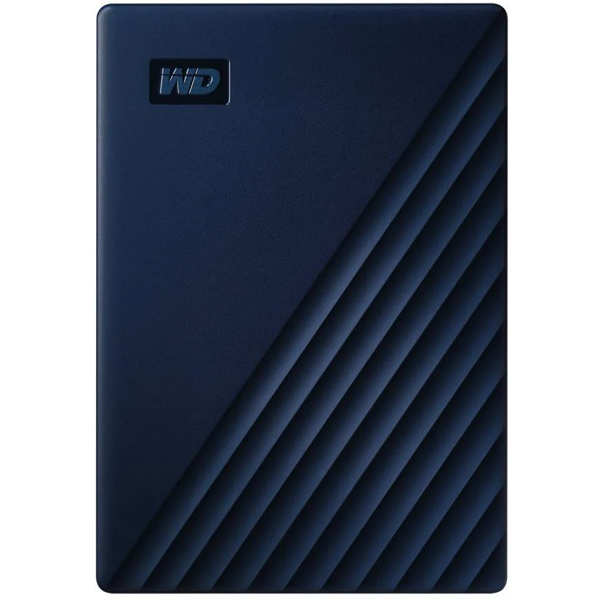 WD My Passport 2TB Portable Hard Drive USB-C 3.0 for Mac [2019] (Midnight Blue) - Image 2