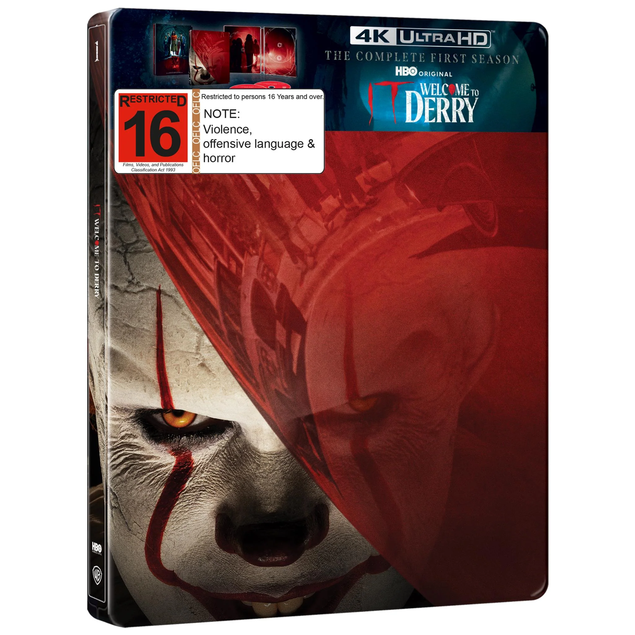 Welcome to Derry - Season 1 (Steelbook) - Image 2