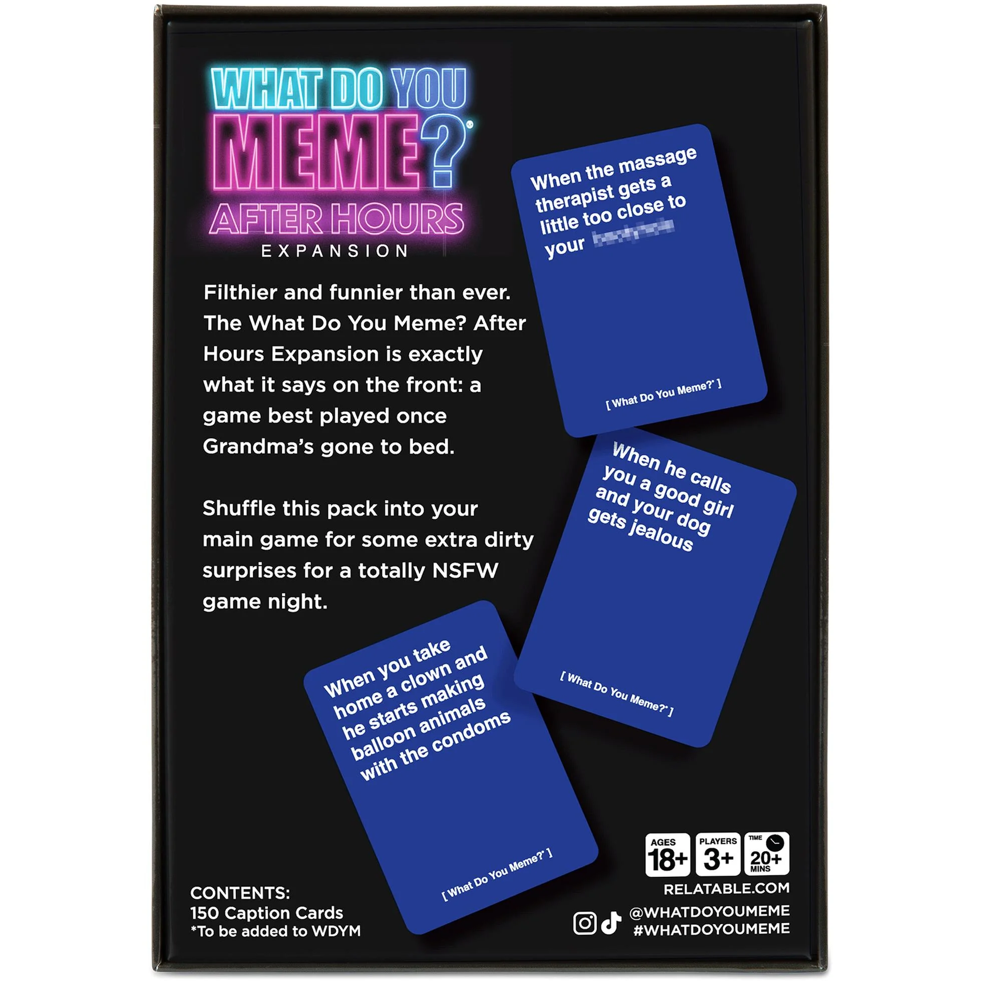 What Do You Meme? After Hours Expansion - Image 3