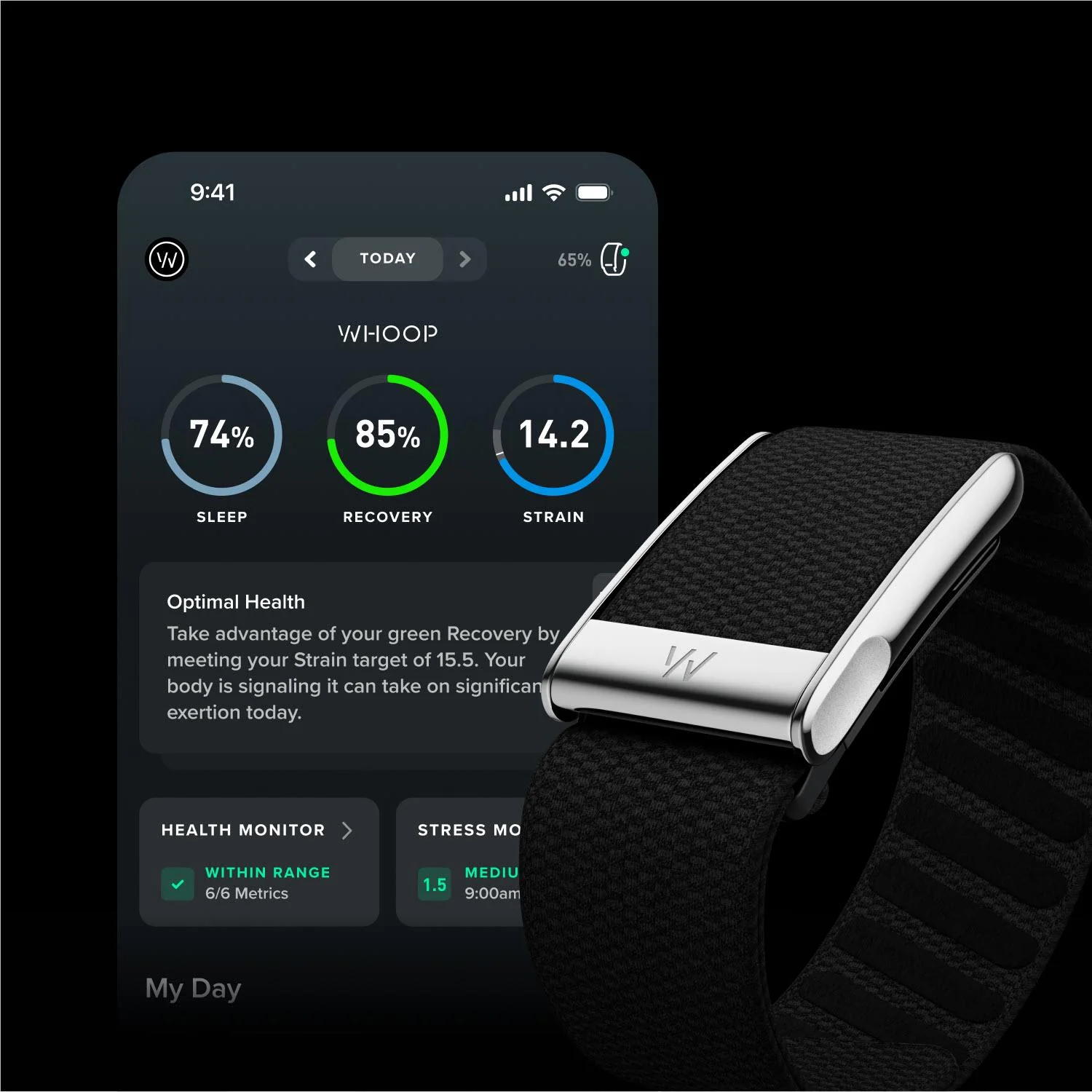 WHOOP Life Health & Fitness Tracker - Image 11