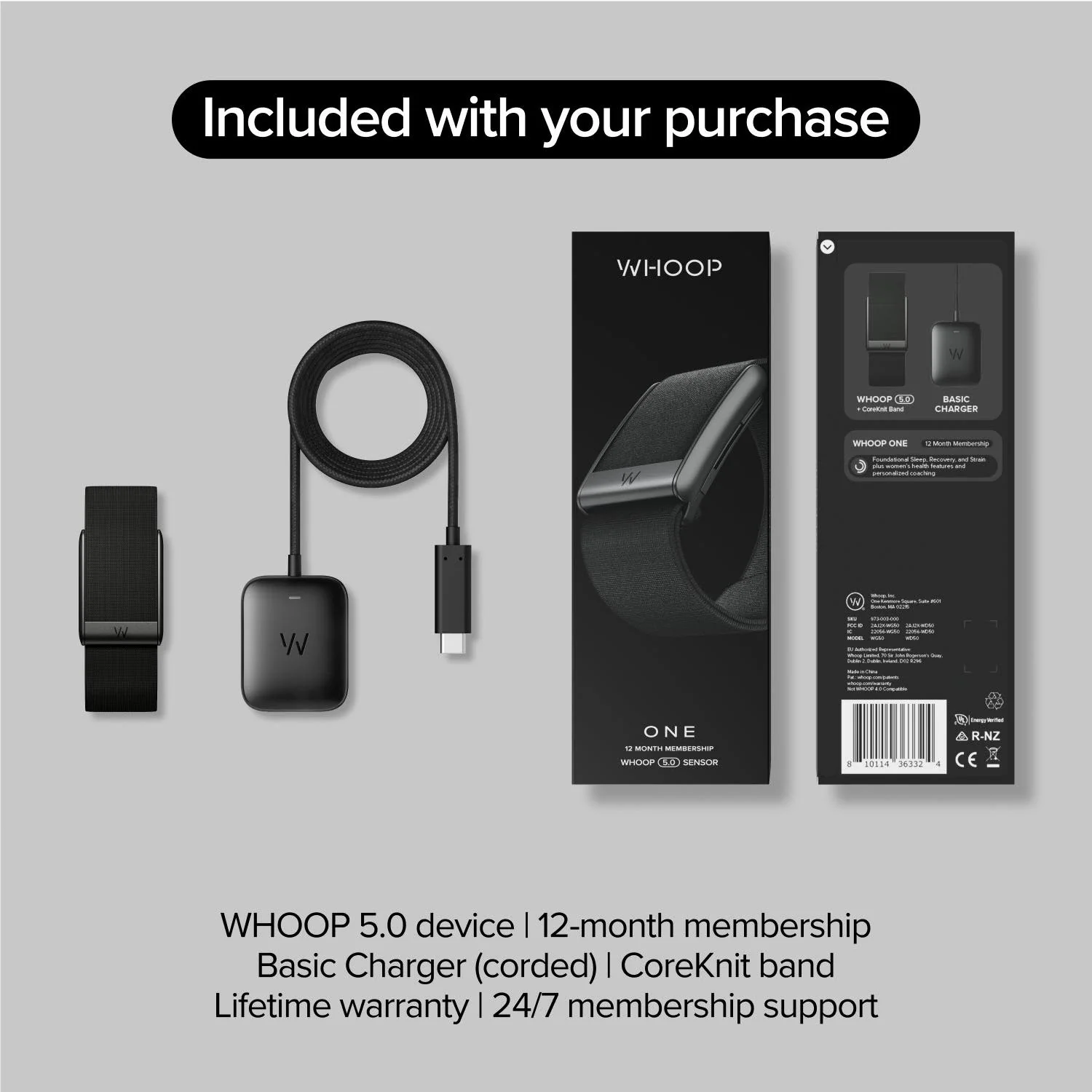 WHOOP One Fitness Tracker - Image 8