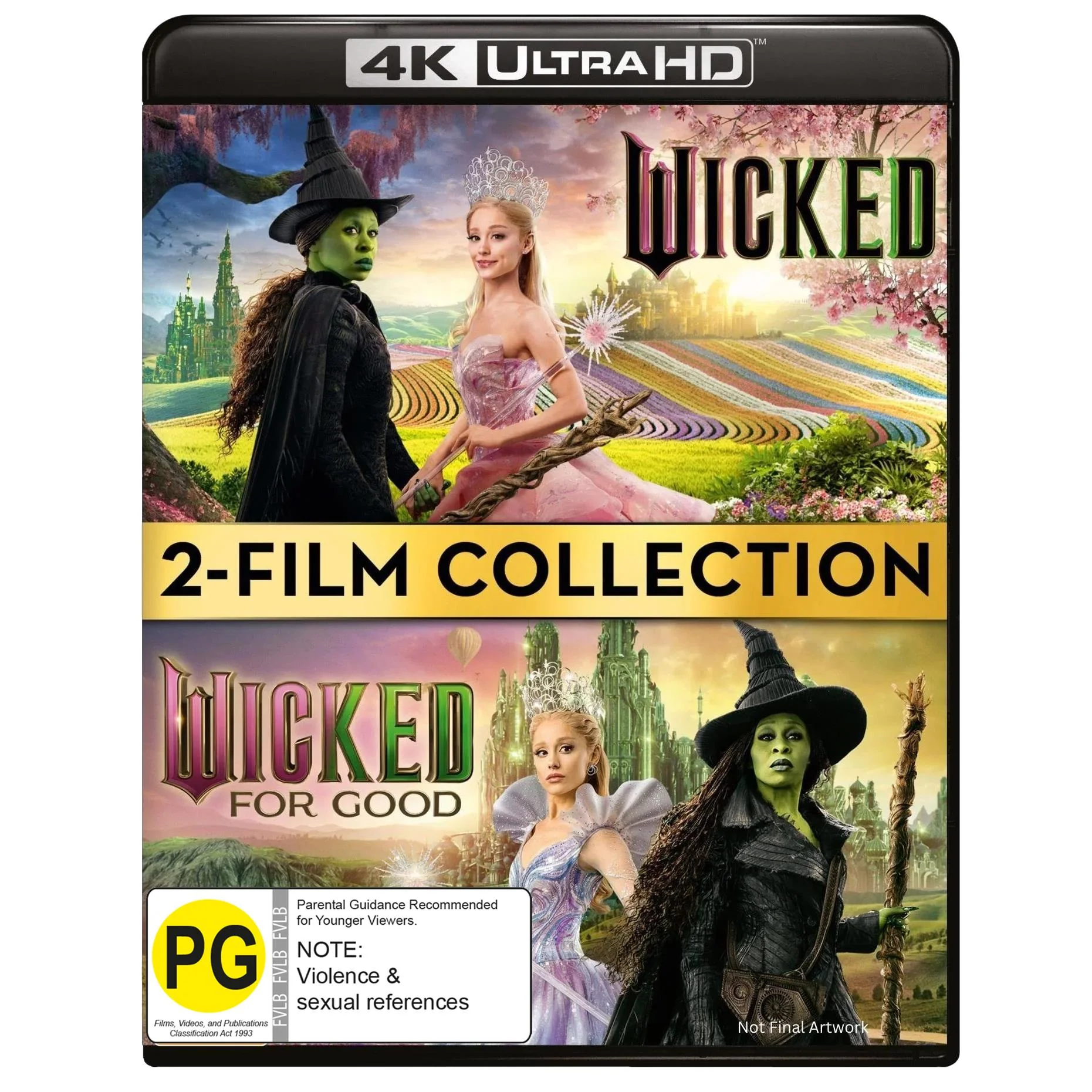 Wicked: 2-Film Collection