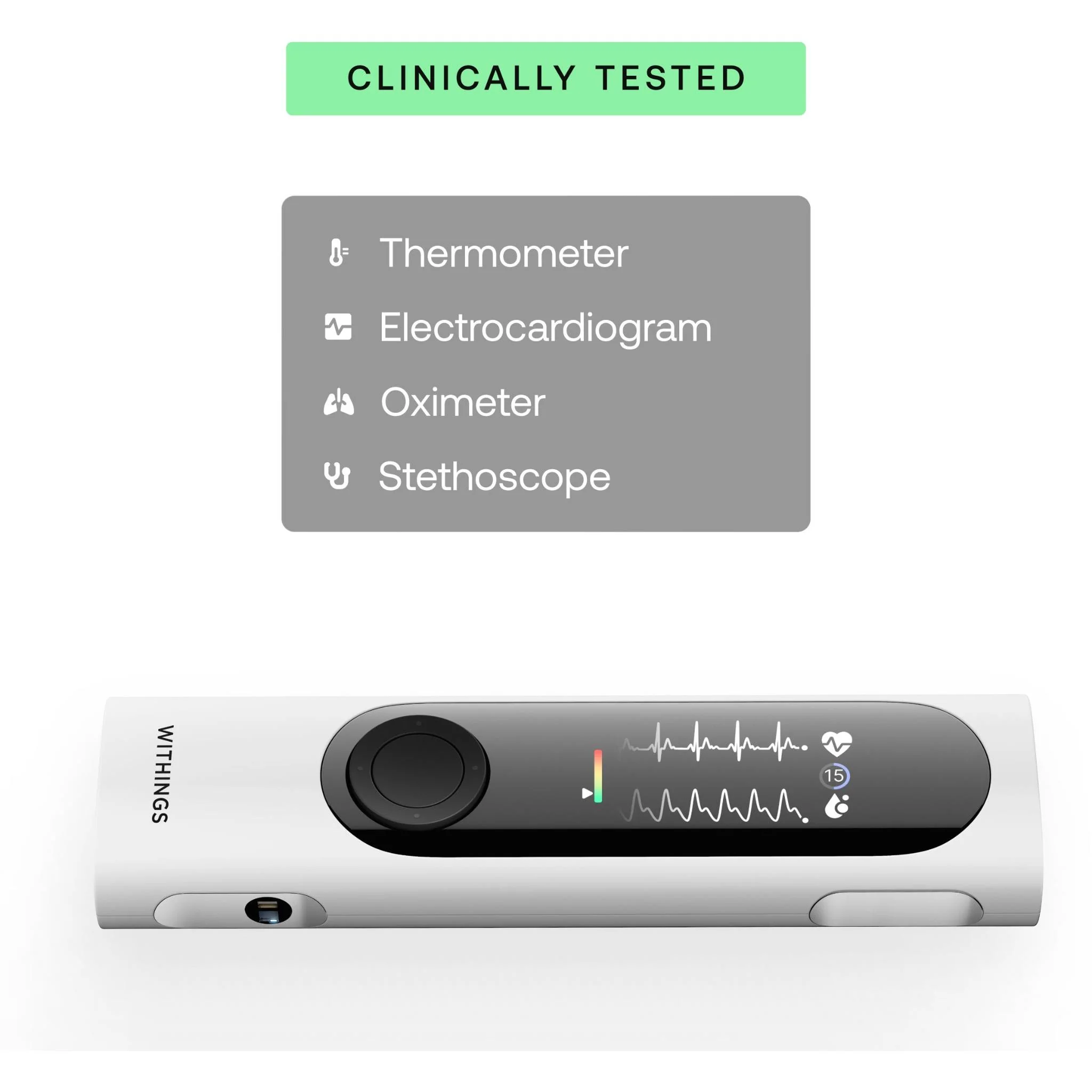Withings BeamO 4-in-1 Multiscan Device - Image 3