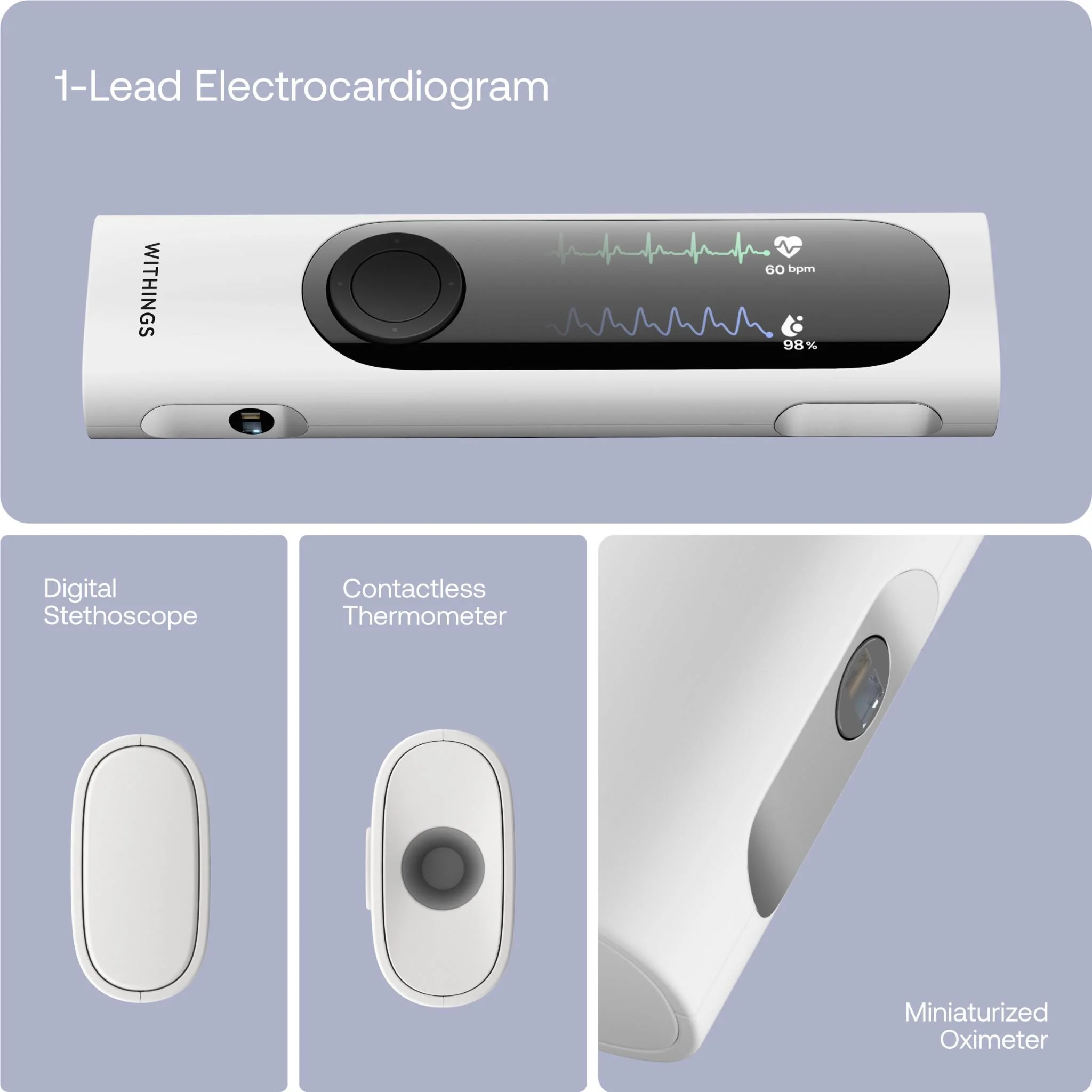 Withings BeamO 4-in-1 Multiscan Device - Image 4