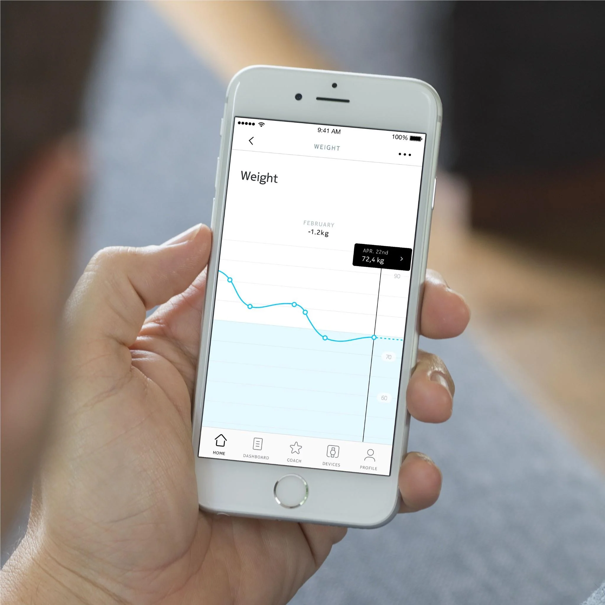 Withings Body BMI Wifi Smart Scale (Black) - Image 5