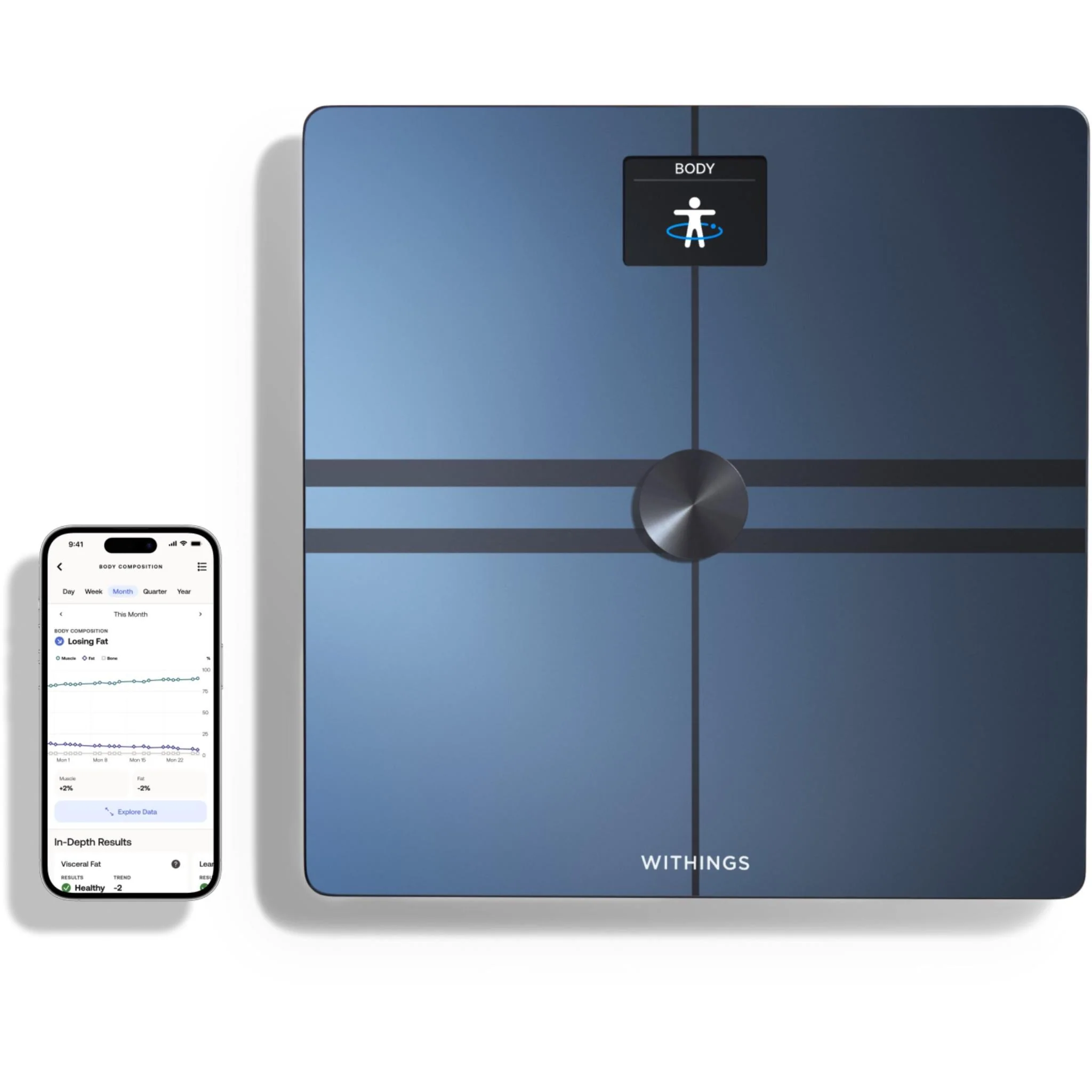 Withings Body Comp Scale (Black) - Image 2