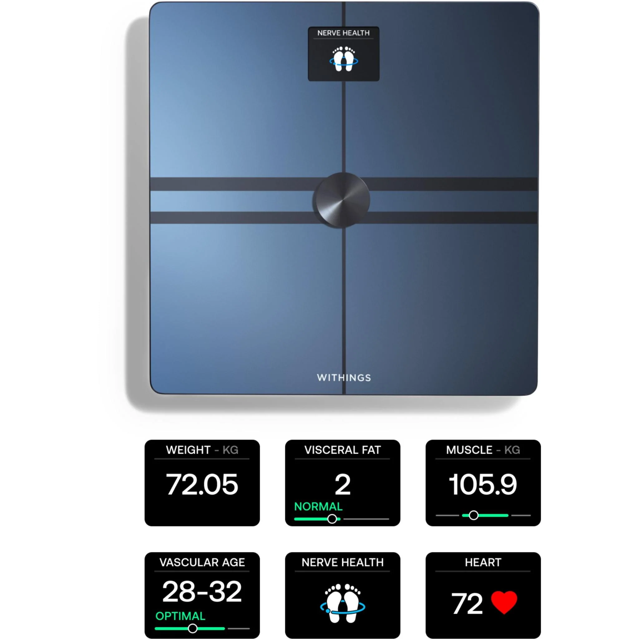 Withings Body Comp Scale (Black) - Image 4