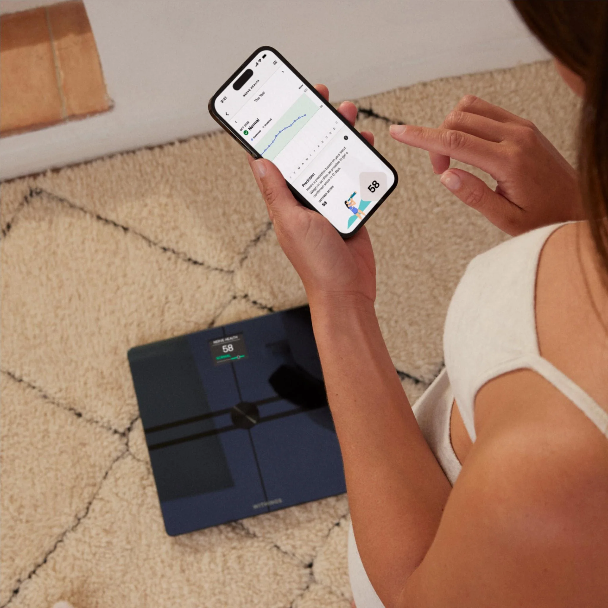 Withings Body Comp Scale (Black) - Image 6
