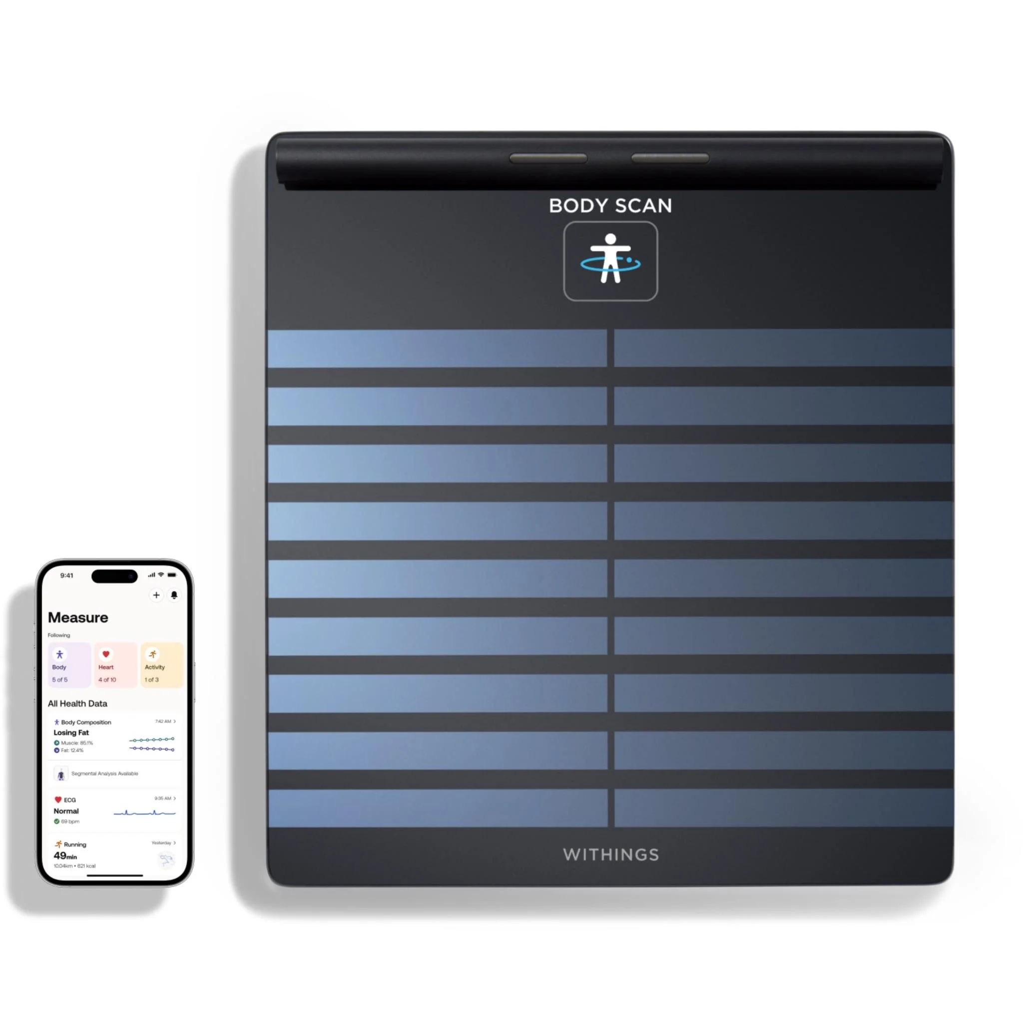Withings Body Scan Scale (Black) - Image 5