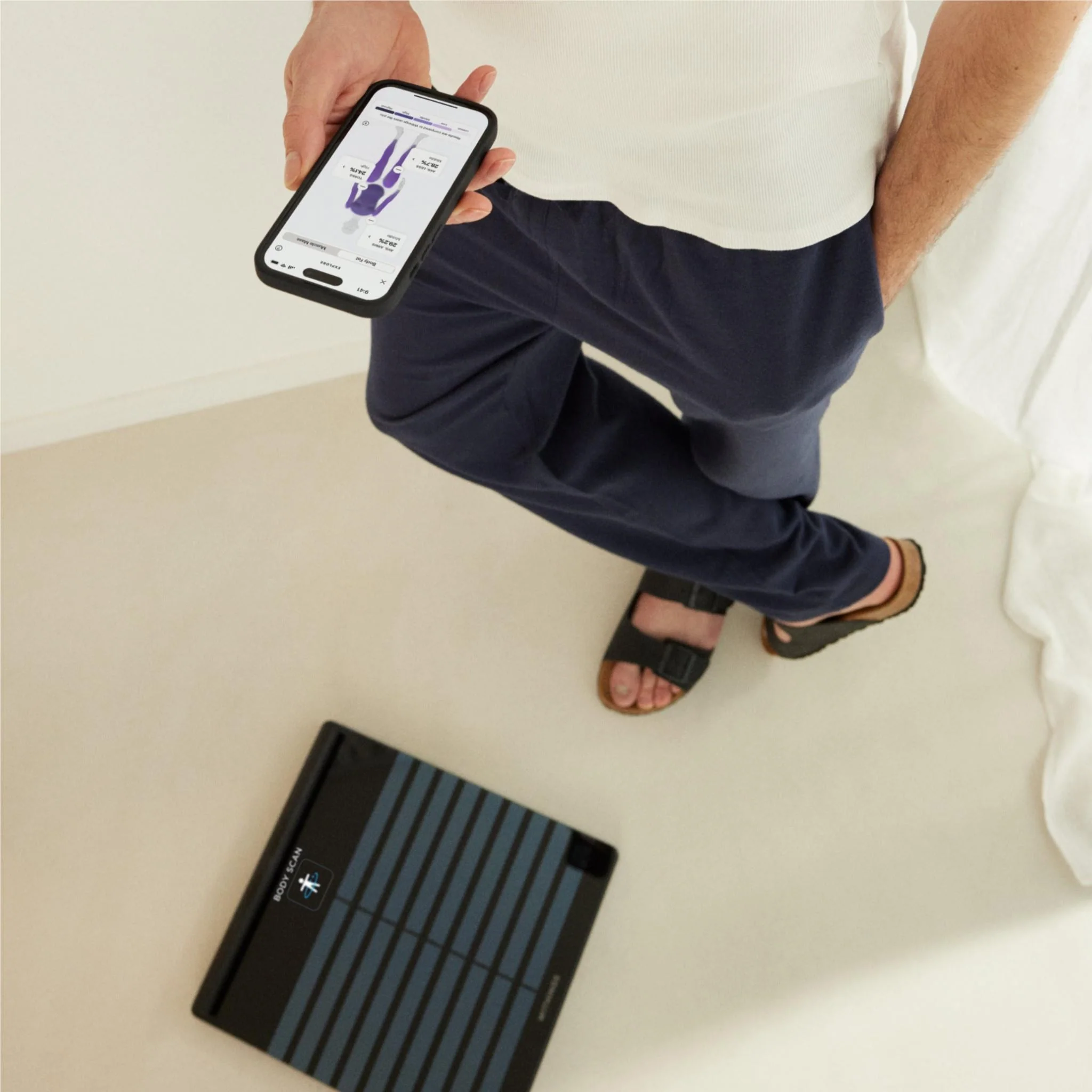 Withings Body Scan Scale (Black) - Image 9
