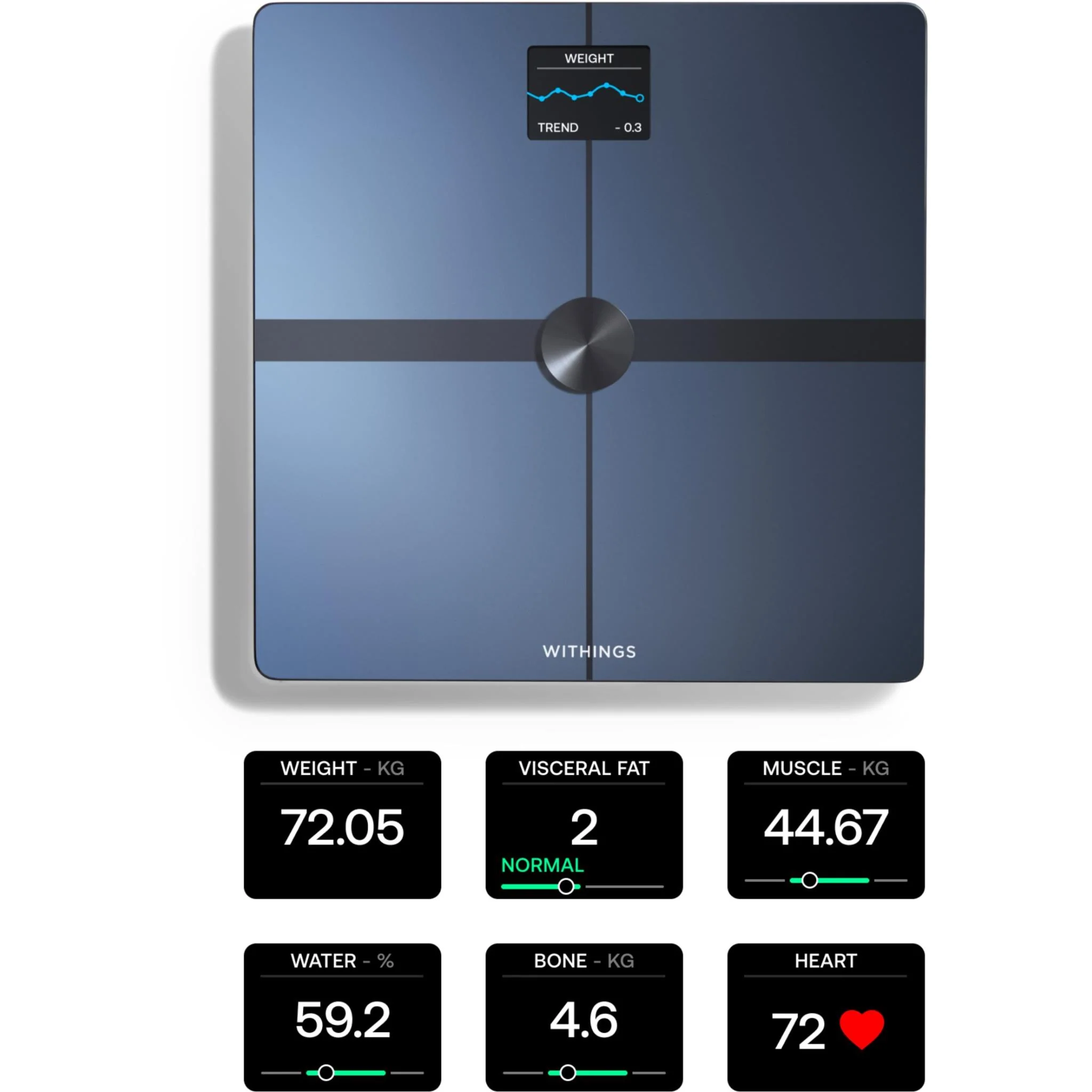 Withings Body Smart Scale (Black) - Image 4