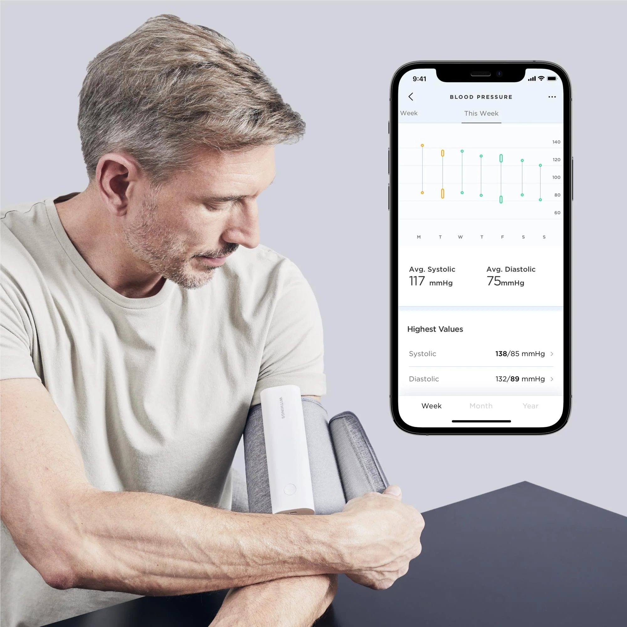 Withings Connect Blood Pressure Monitor - Image 4