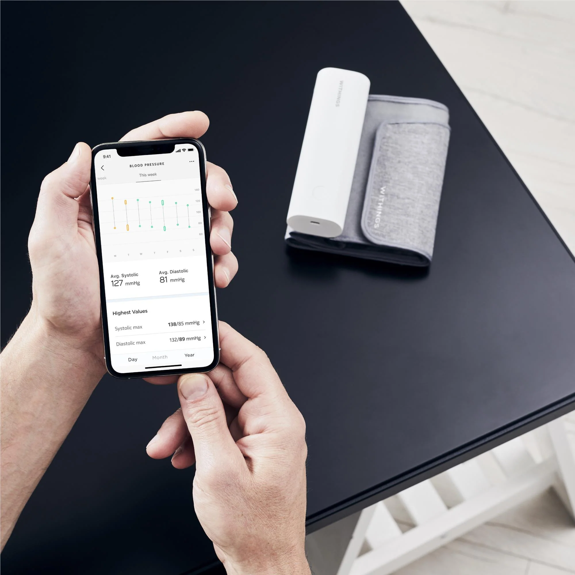 Withings Connect Blood Pressure Monitor - Image 5