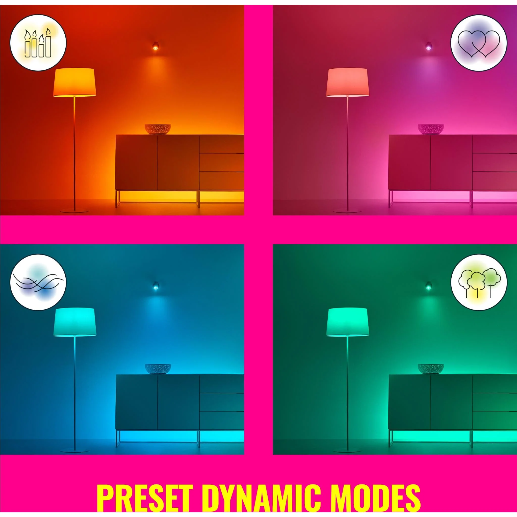 WiZ Colour & White Light Bar Dual Pack - Image 7