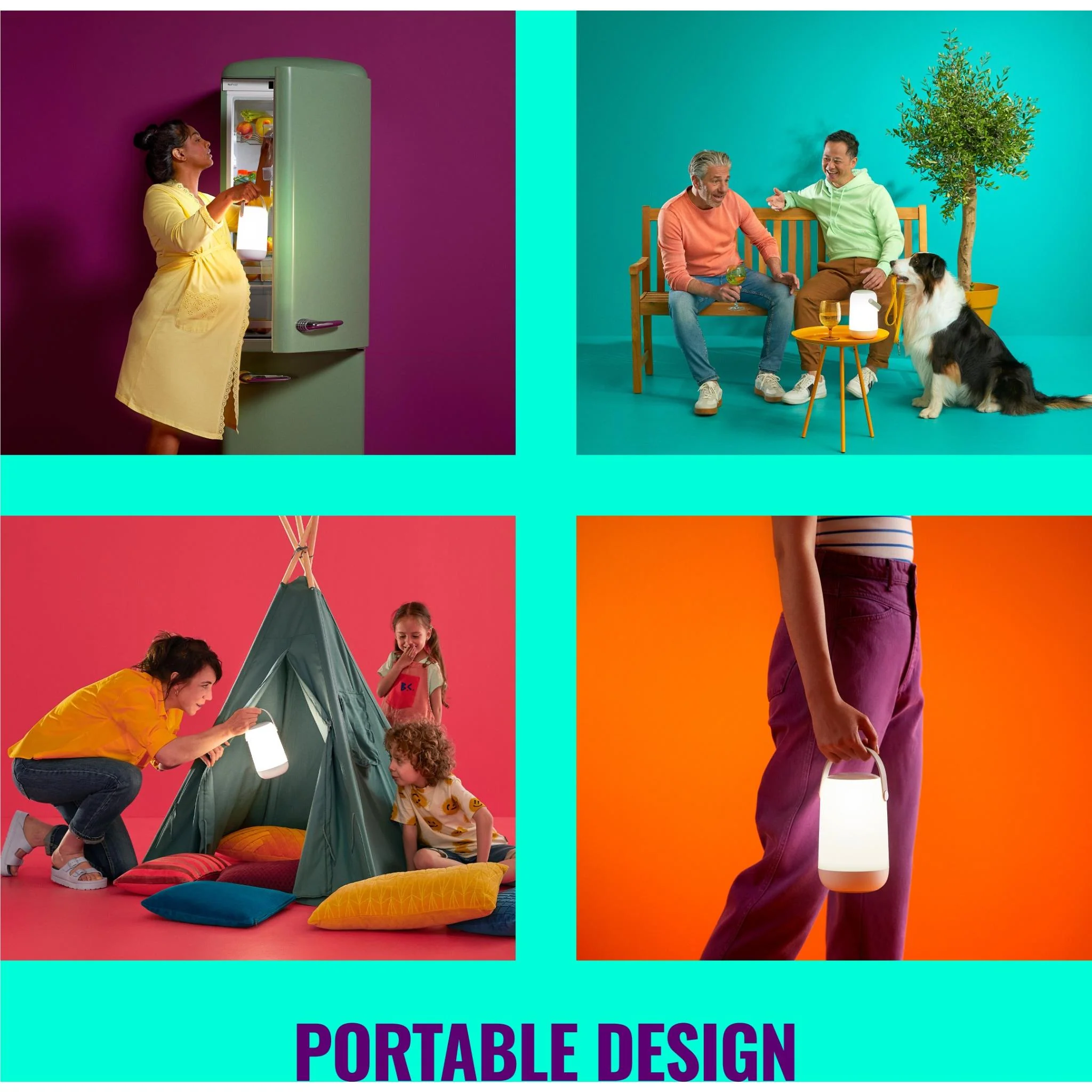 WiZ Colour & White Portable Light - Image 9