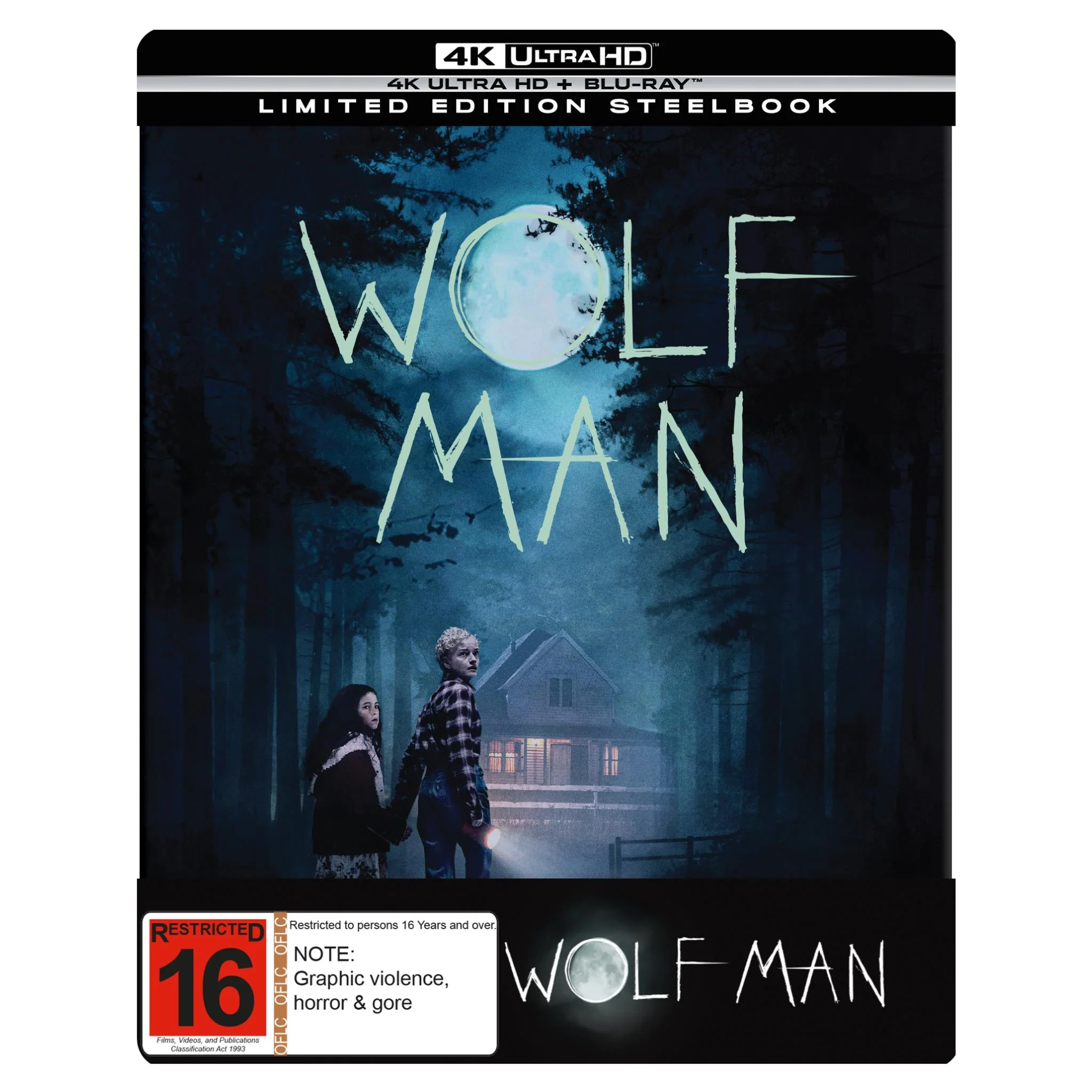 Wolf Man (Steelbook)