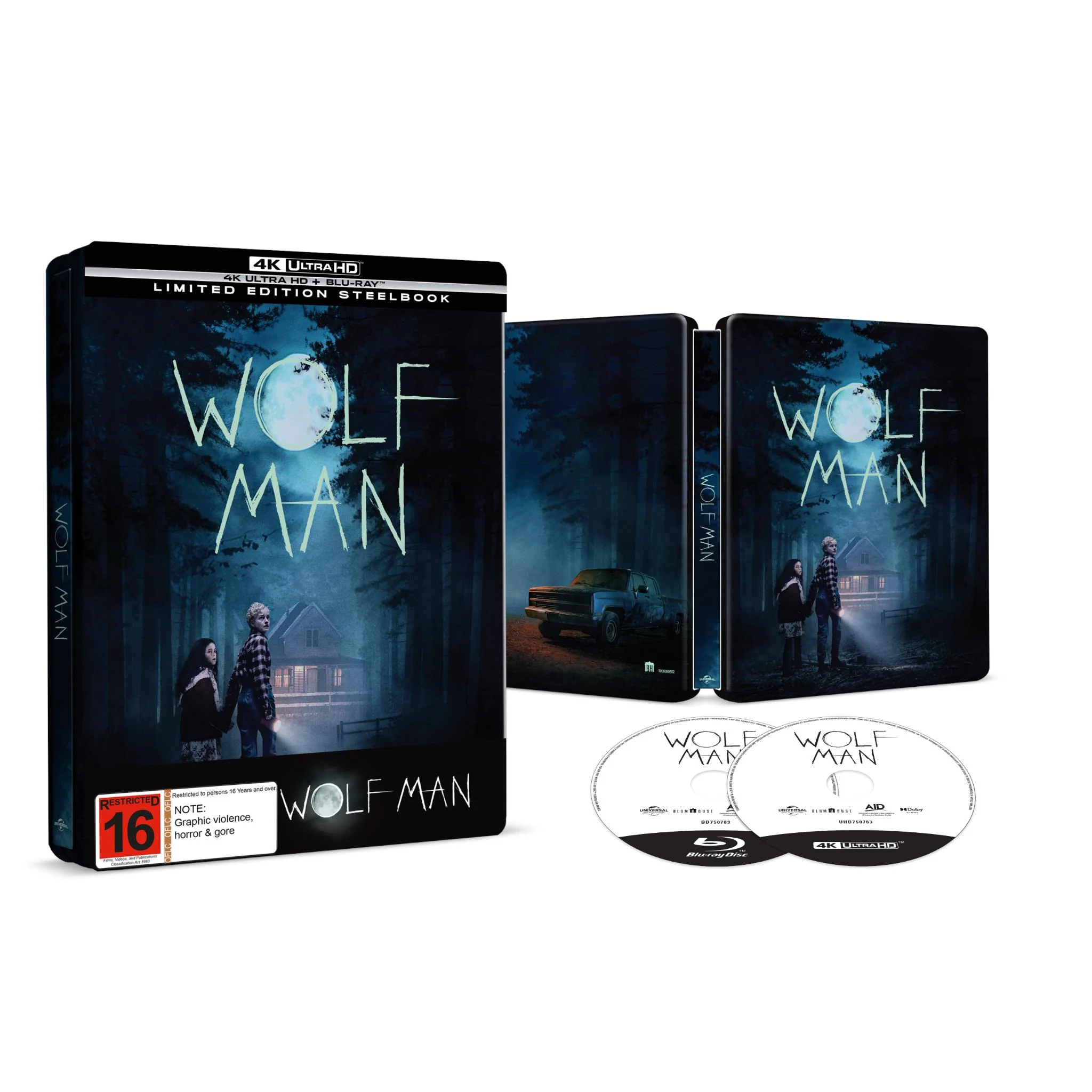 Wolf Man (Steelbook) - Image 3