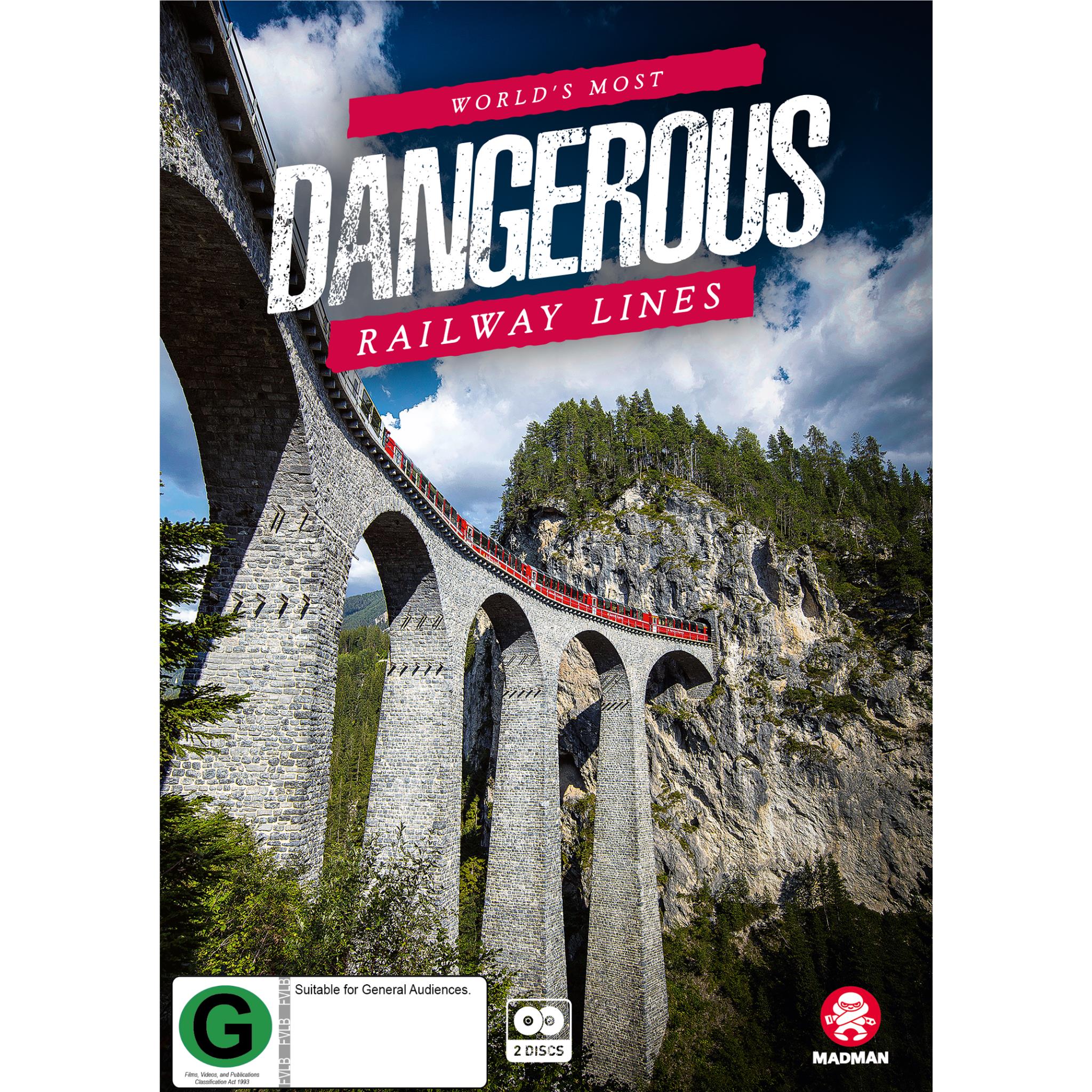 World's Most Dangerous Railway Lines