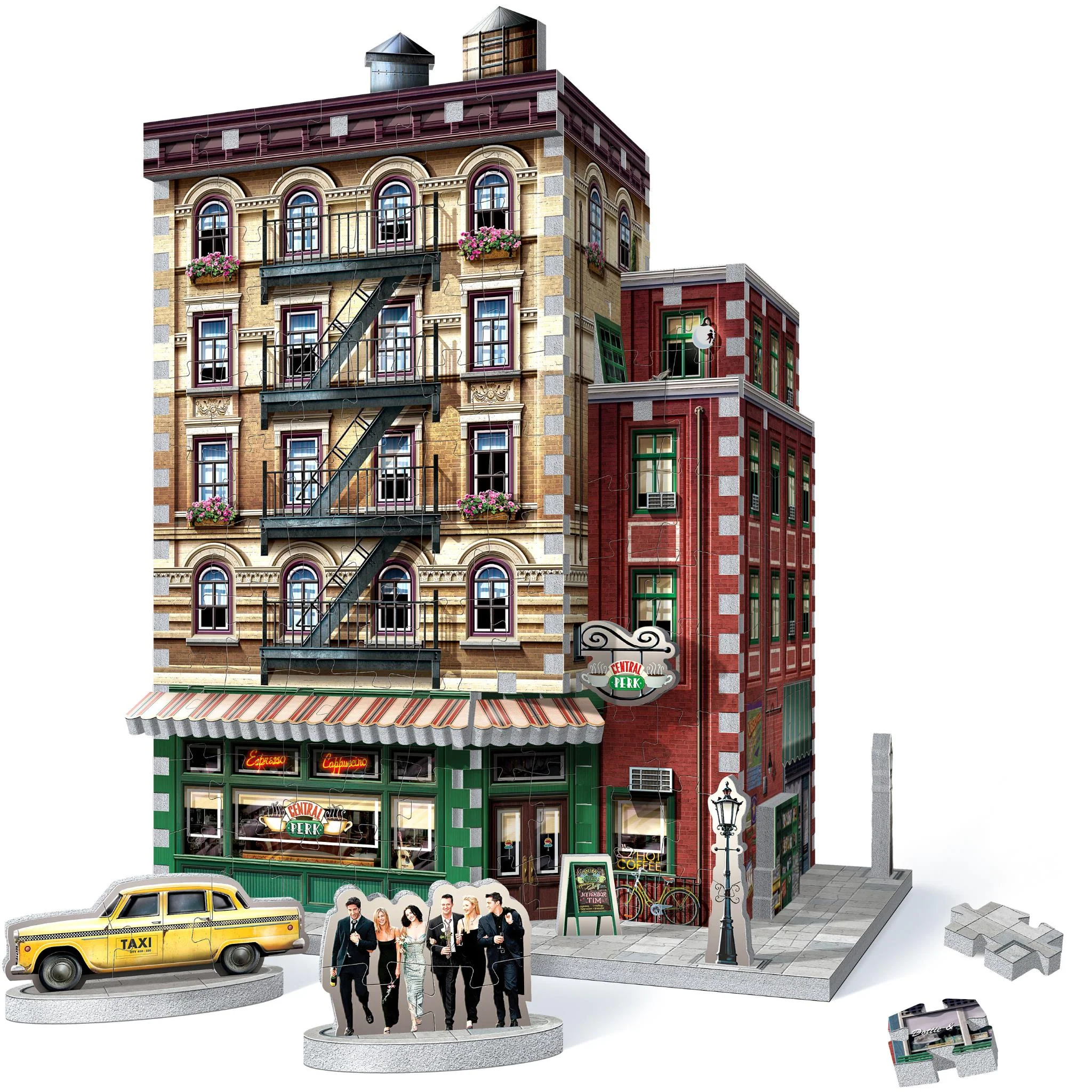 Wrebbit3D 3D Jigsaw Puzzle (F.R.I.E.N.D.S - Central Perk) - Image 2