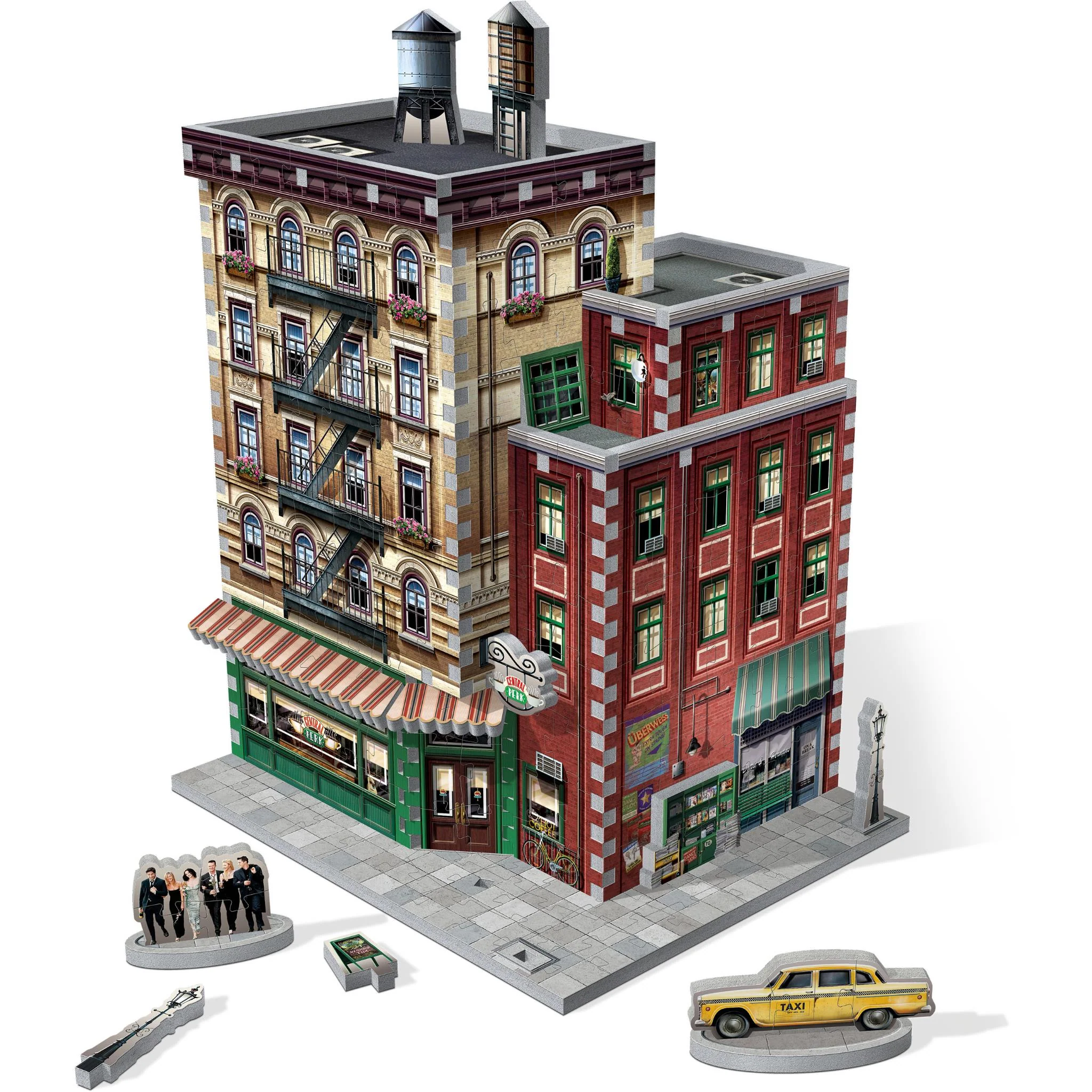 Wrebbit3D 3D Jigsaw Puzzle (F.R.I.E.N.D.S - Central Perk) - Image 3
