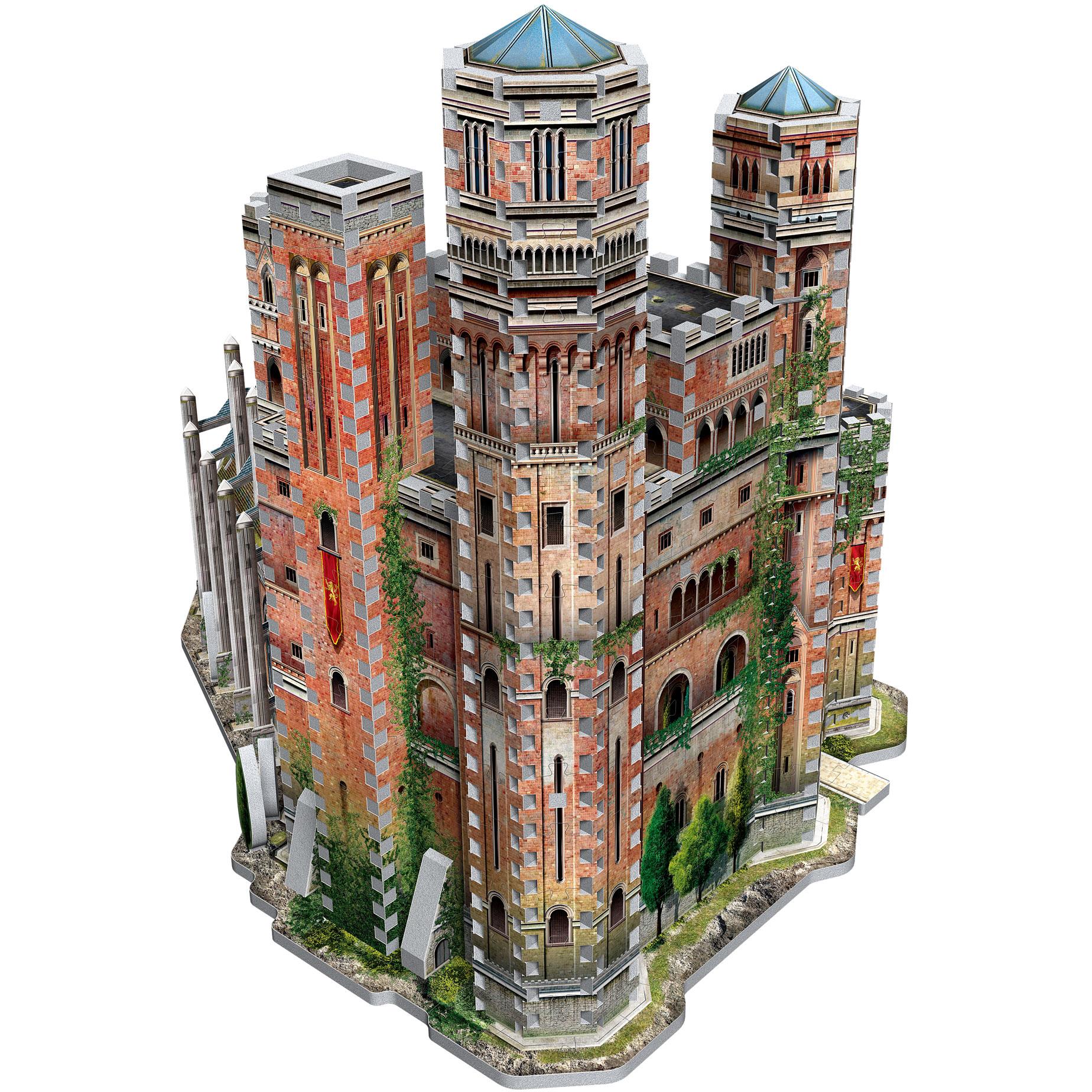 Wrebbit3D 3D Jigsaw Puzzle (Game of Thrones - The Red Keep) - Image 6