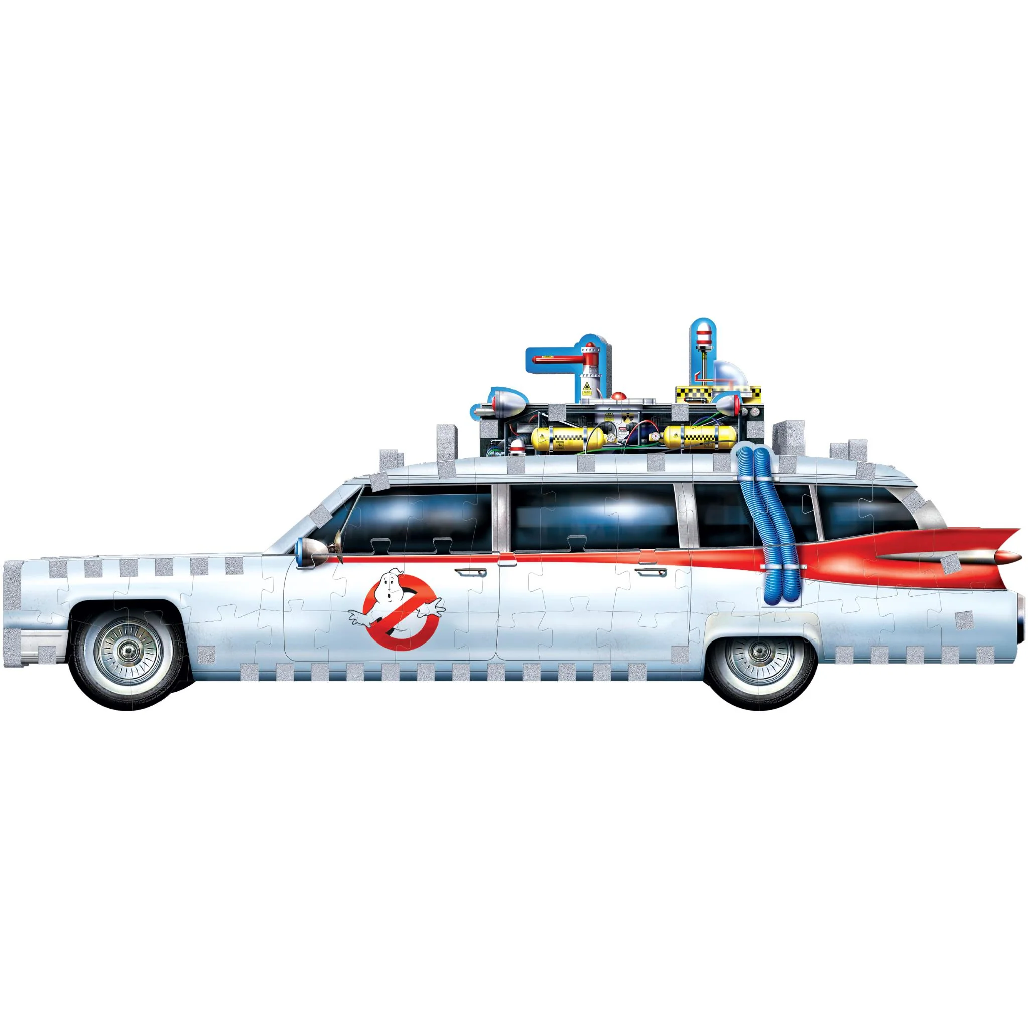 Wrebbit3D 3D Jigsaw Puzzle (Ghostbuster - Ecto-1) - Image 4
