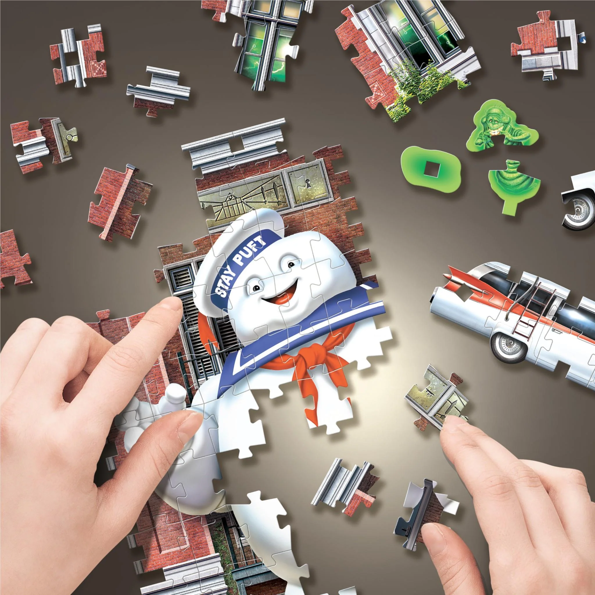 Wrebbit3D 3D Jigsaw Puzzle (Ghostbusters Firehouse HQ) - Image 4