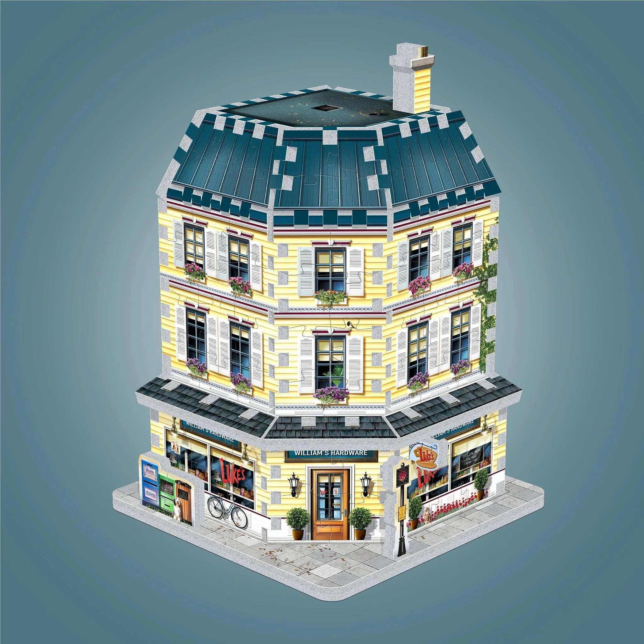 Wrebbit3D 3D Jigsaw Puzzle (Gilmore Girls 25th Anniversary) - Image 4
