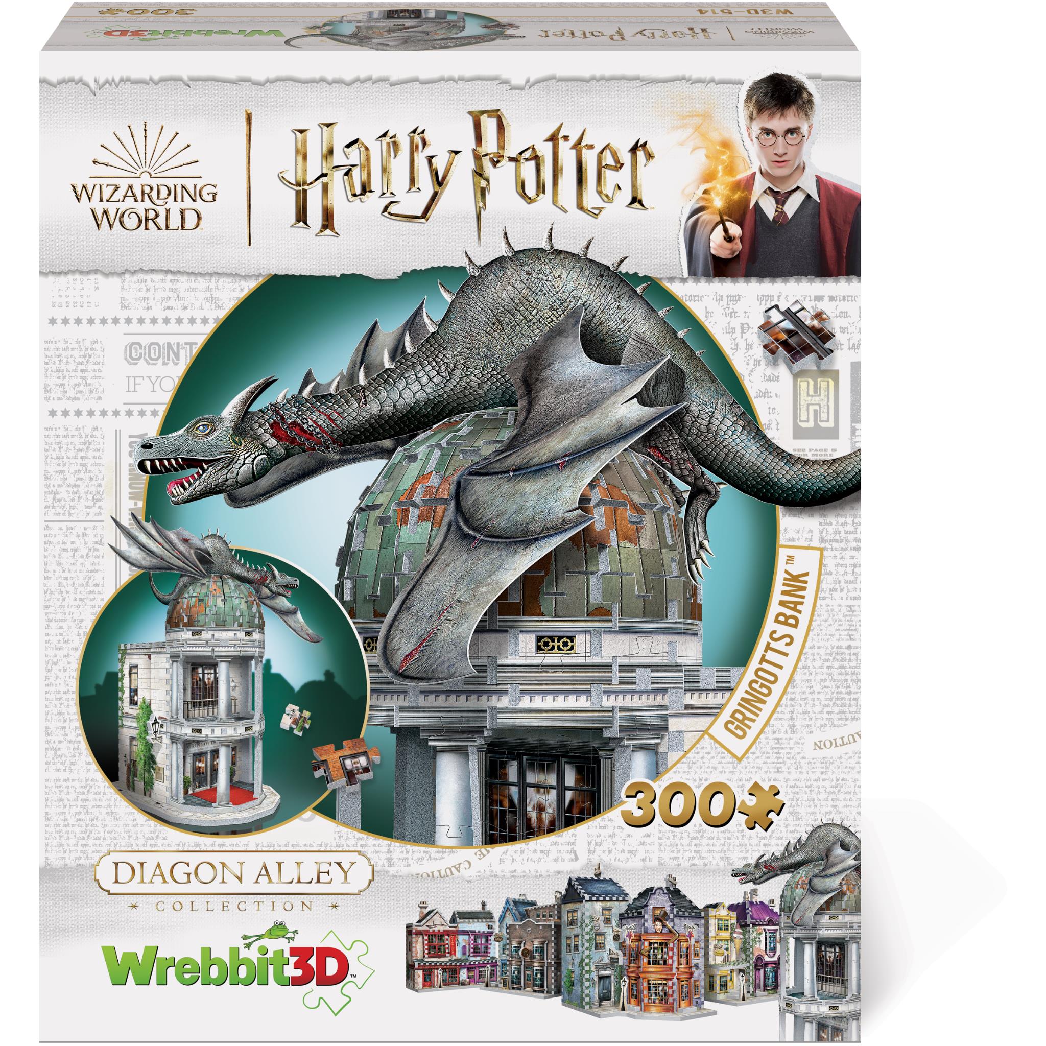 Wrebbit3D 3D Jigsaw Puzzle (Harry Potter - Gringott's Bank) - Image 10