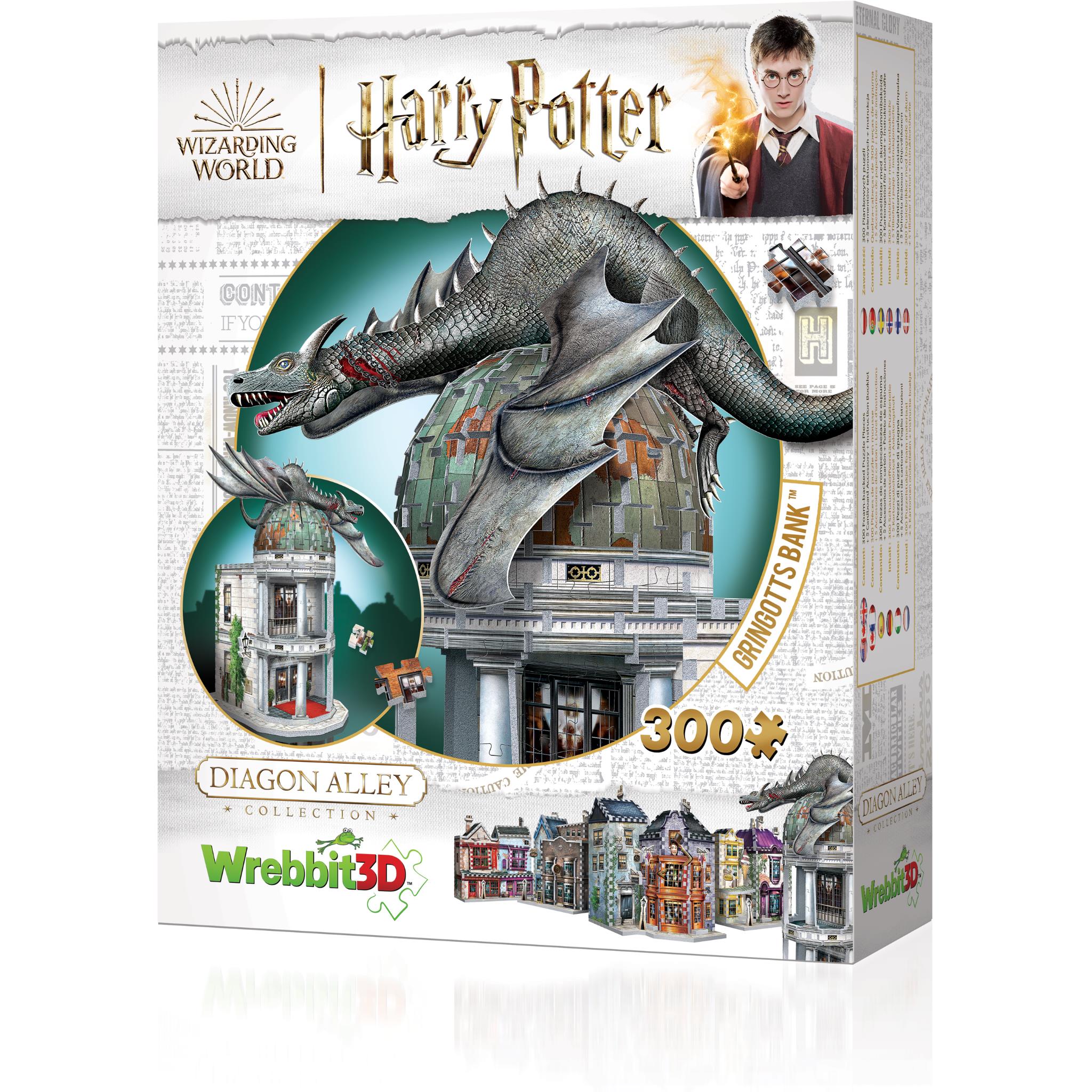 Wrebbit3D 3D Jigsaw Puzzle (Harry Potter - Gringott's Bank) - Image 11